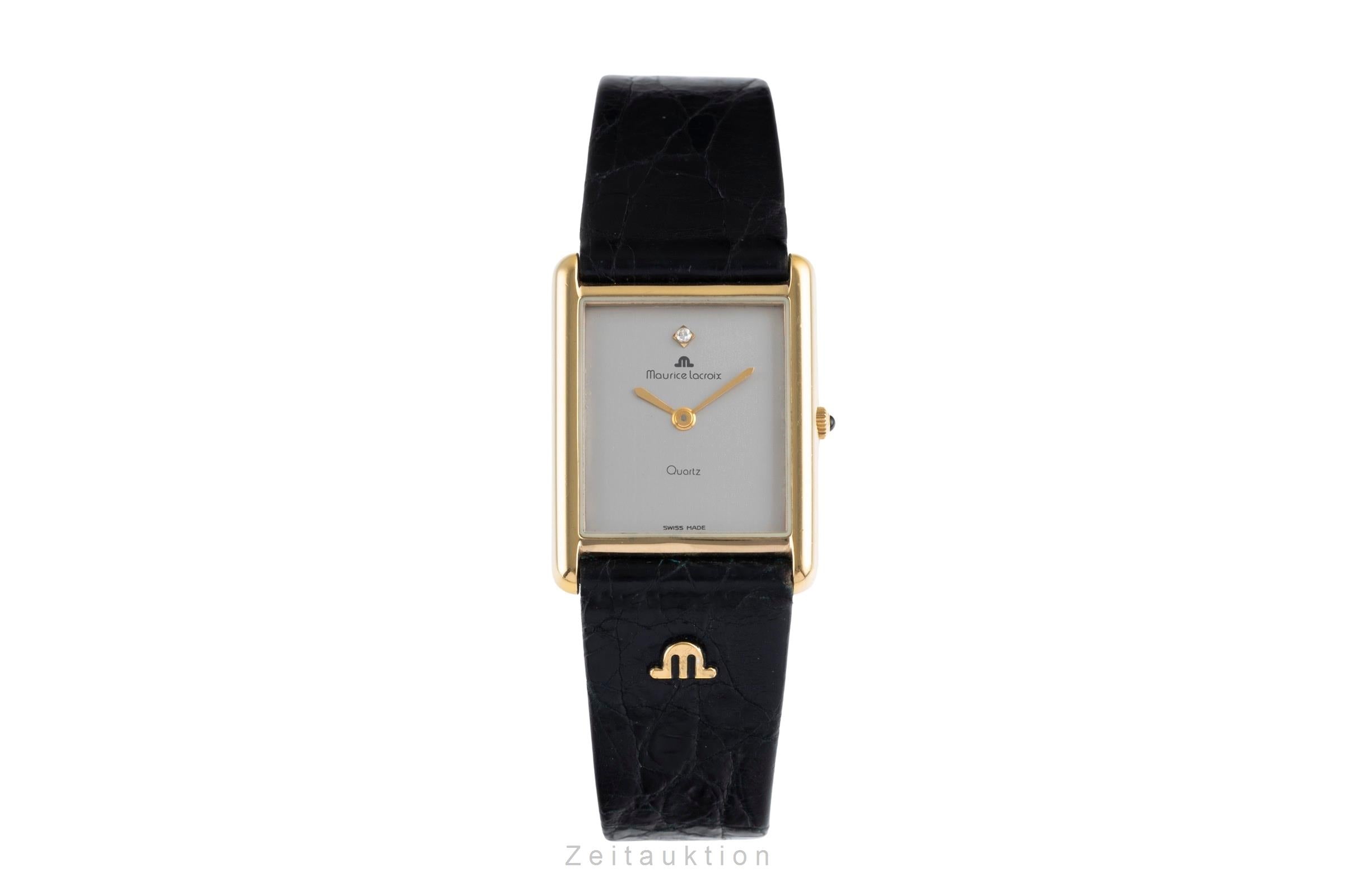 Maurice Lacroix Les Classiques gilt-brass quartz Kal. 510-529 Ref