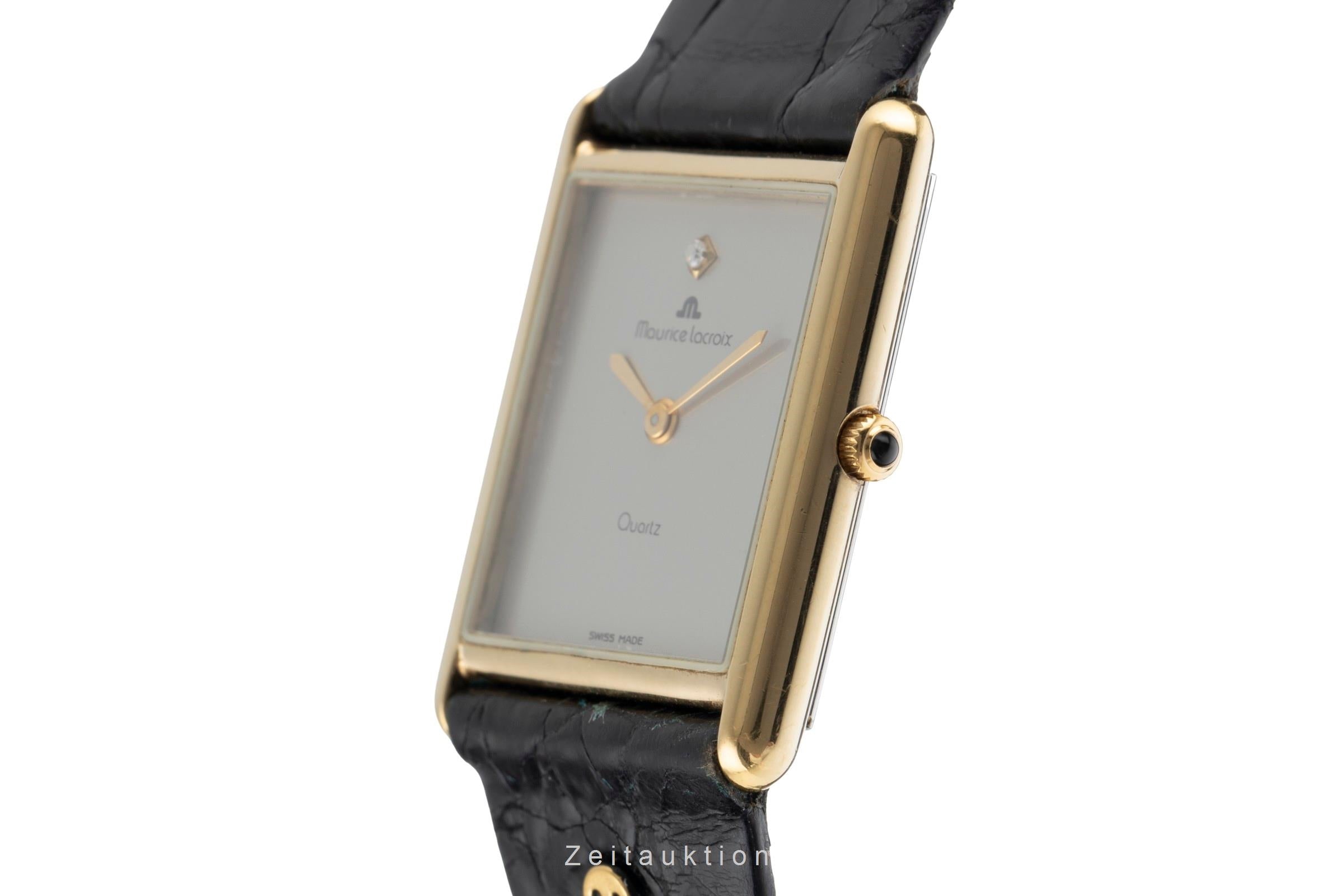 Maurice Lacroix Les Classiques laiton doré quartz montre pour femmes 54980  [2504965]