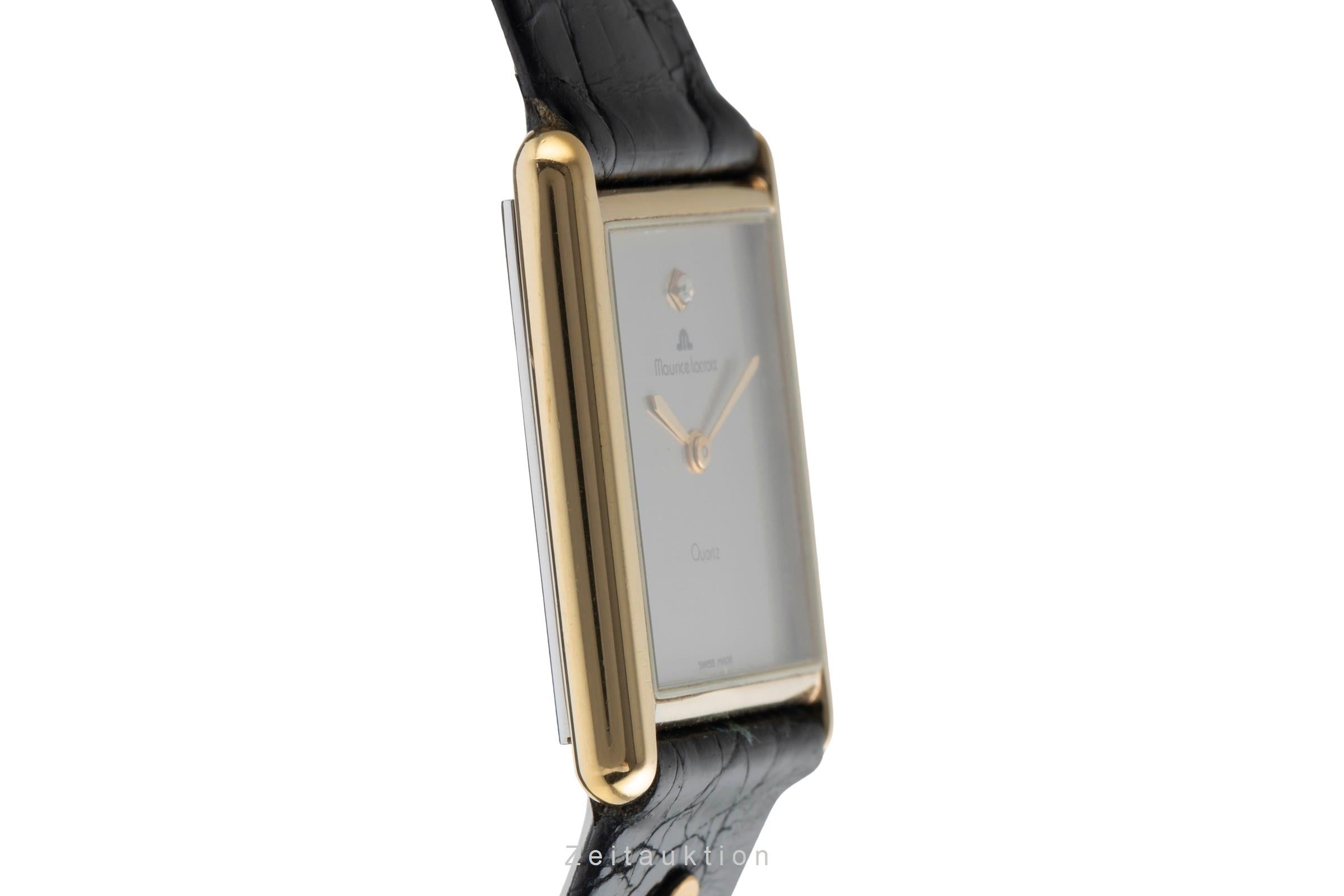 Maurice Lacroix Les Classiques laiton doré quartz montre pour femmes 54980  [2504965]