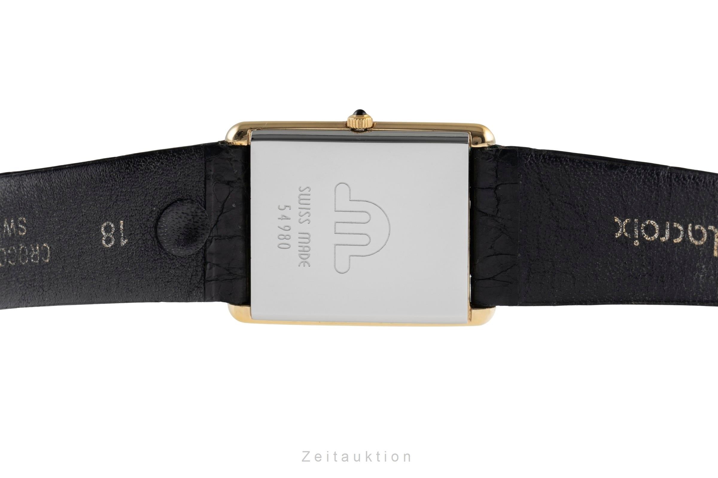 Maurice Lacroix Les Classiques laiton doré quartz montre pour femmes 54980  [2504965]