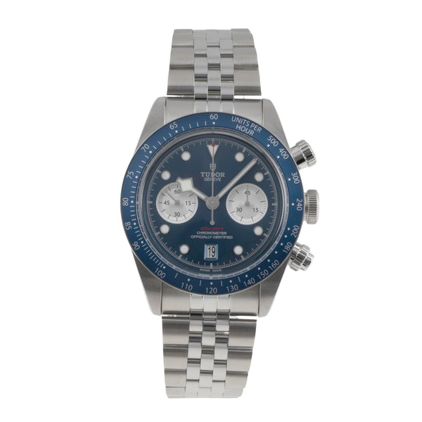 Tudor Black Bay cronógrafo acero automático reloj para caballeros 79360B-0002	 LP: 5870EUR  [2504966]