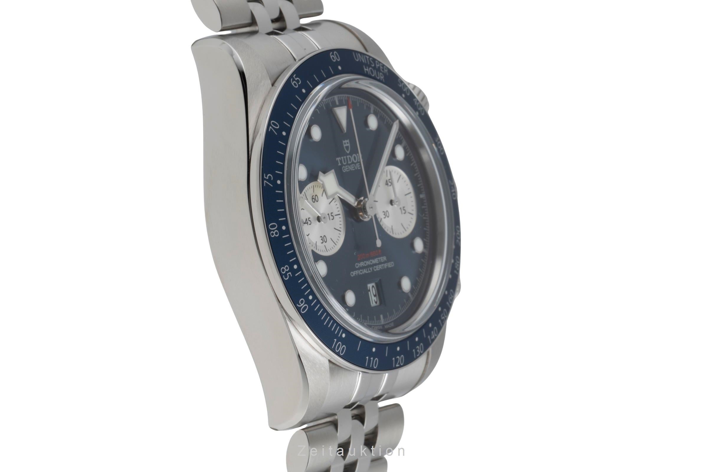 Tudor Black Bay cronógrafo acero automático reloj para caballeros 79360B-0002	 LP: 5870EUR  [2504966]