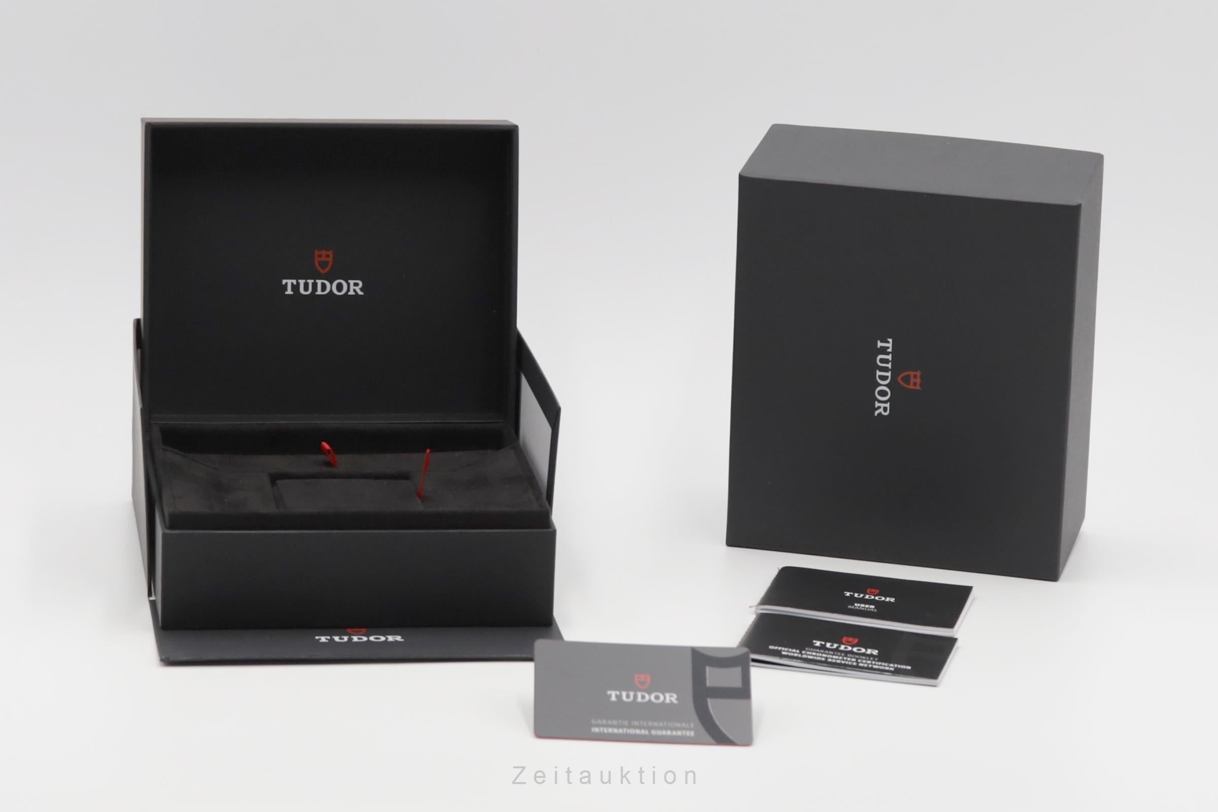 Tudor Black Bay cronógrafo acero automático reloj para caballeros 79360B-0002	 LP: 5870EUR  [2504966]