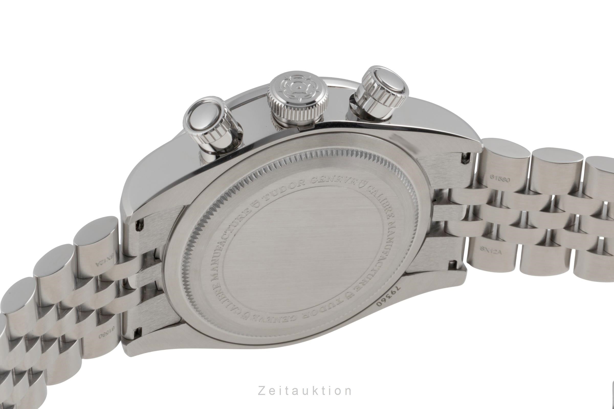 Tudor Black Bay cronógrafo acero automático reloj para caballeros 79360B-0002	 LP: 5870EUR  [2504966]