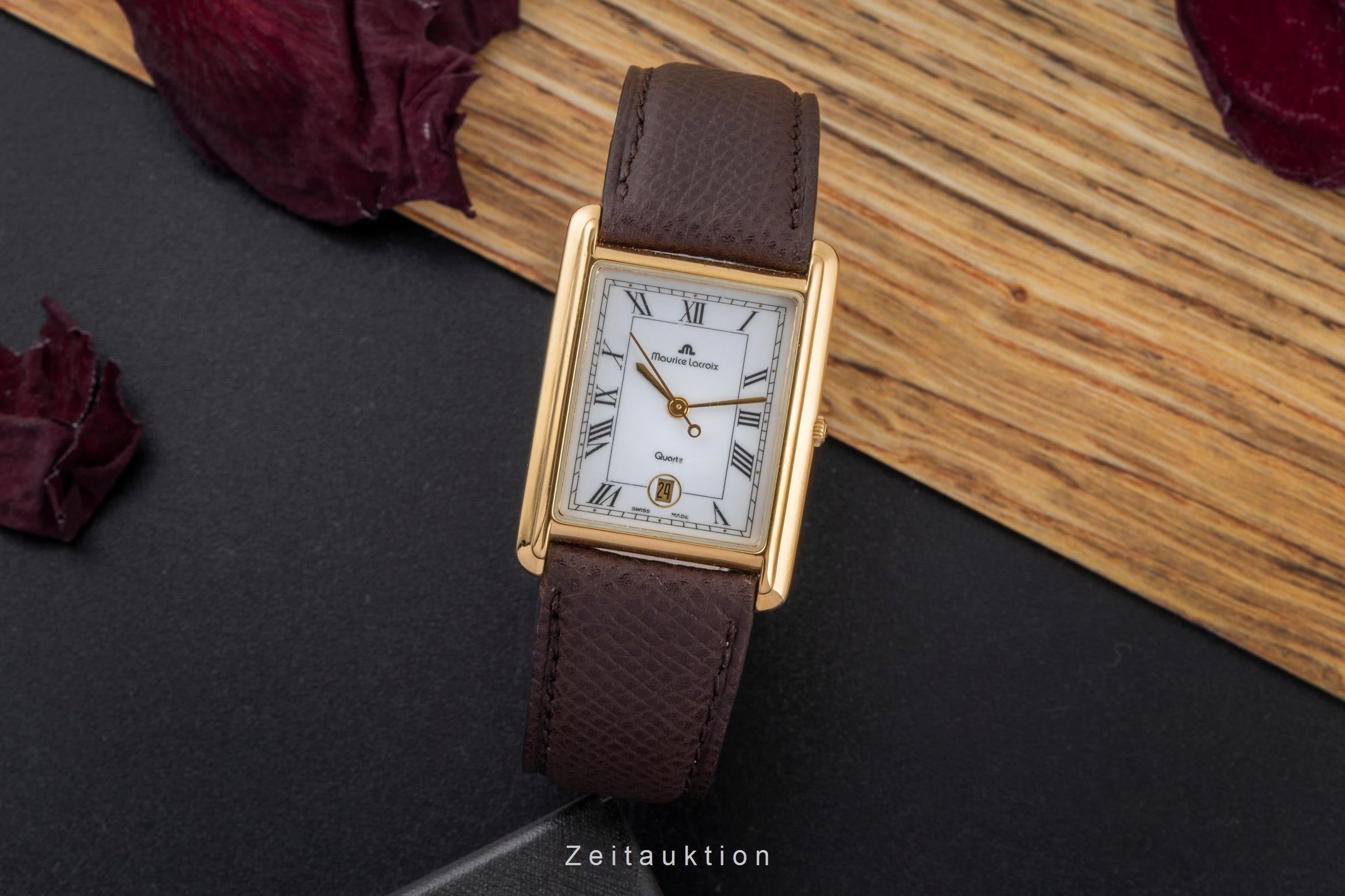 Maurice Lacroix Fiaba gilt-brass quartz Ref. 82105-2 | 2504968