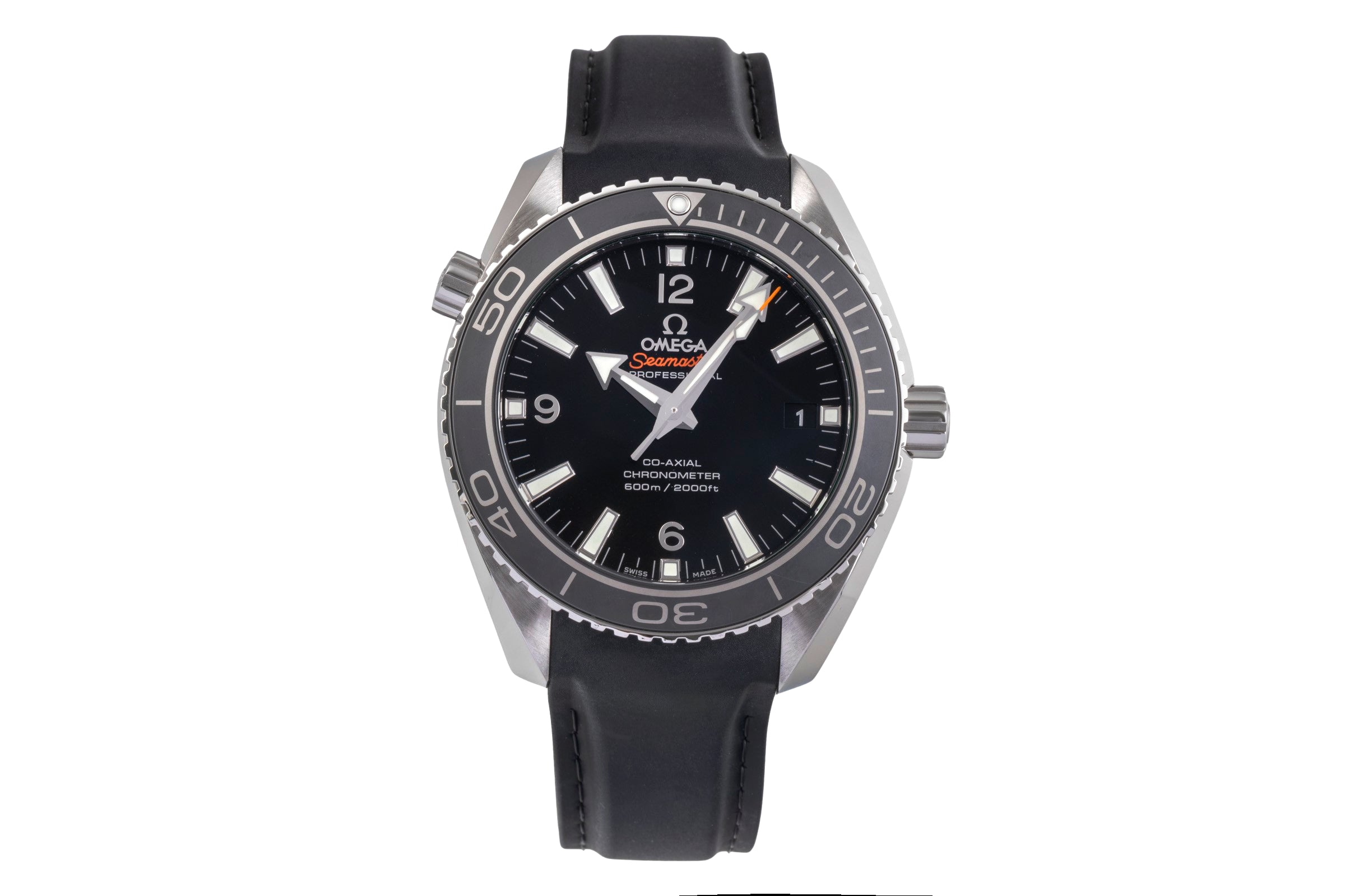 Omega Seamaster steel automatic men's watch 232.32.42.21.01.003 LP: 7300EUR  [2504969]