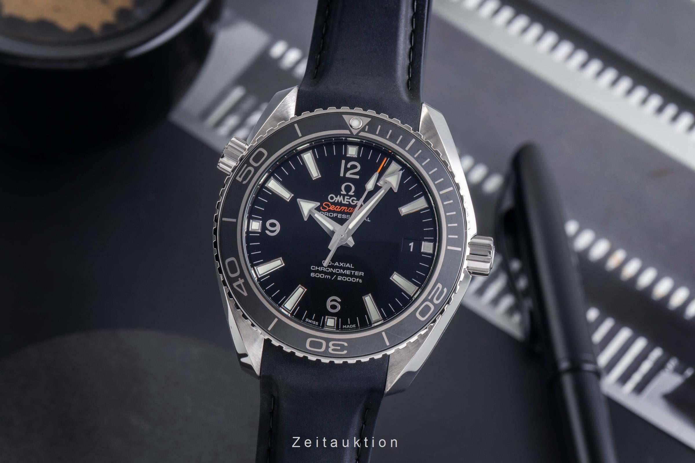 Omega Seamaster steel automatic men's watch 232.32.42.21.01.003 LP: 7300EUR  [2504969]