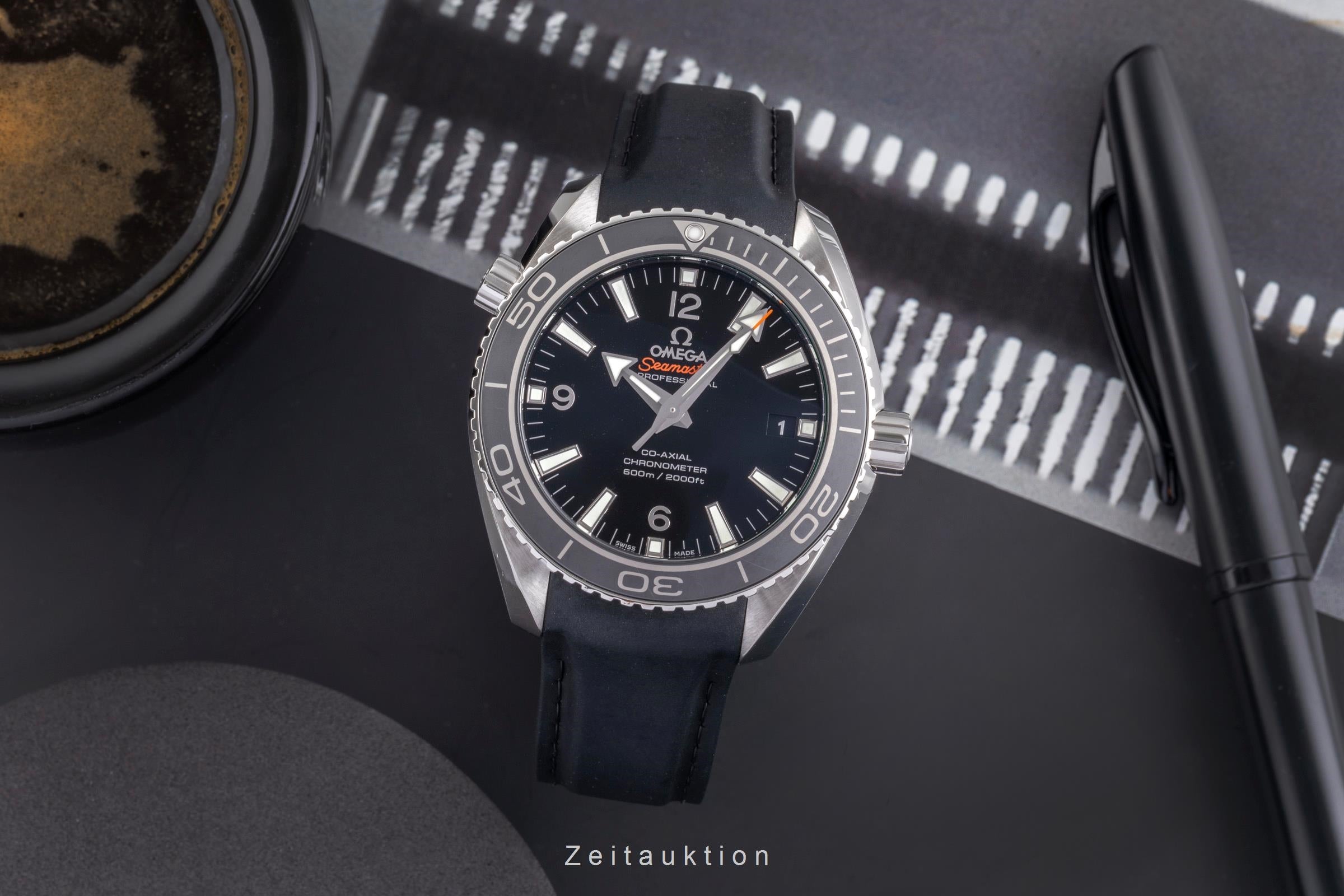 Omega Seamaster steel automatic men's watch 232.32.42.21.01.003 LP: 7300EUR  [2504969]