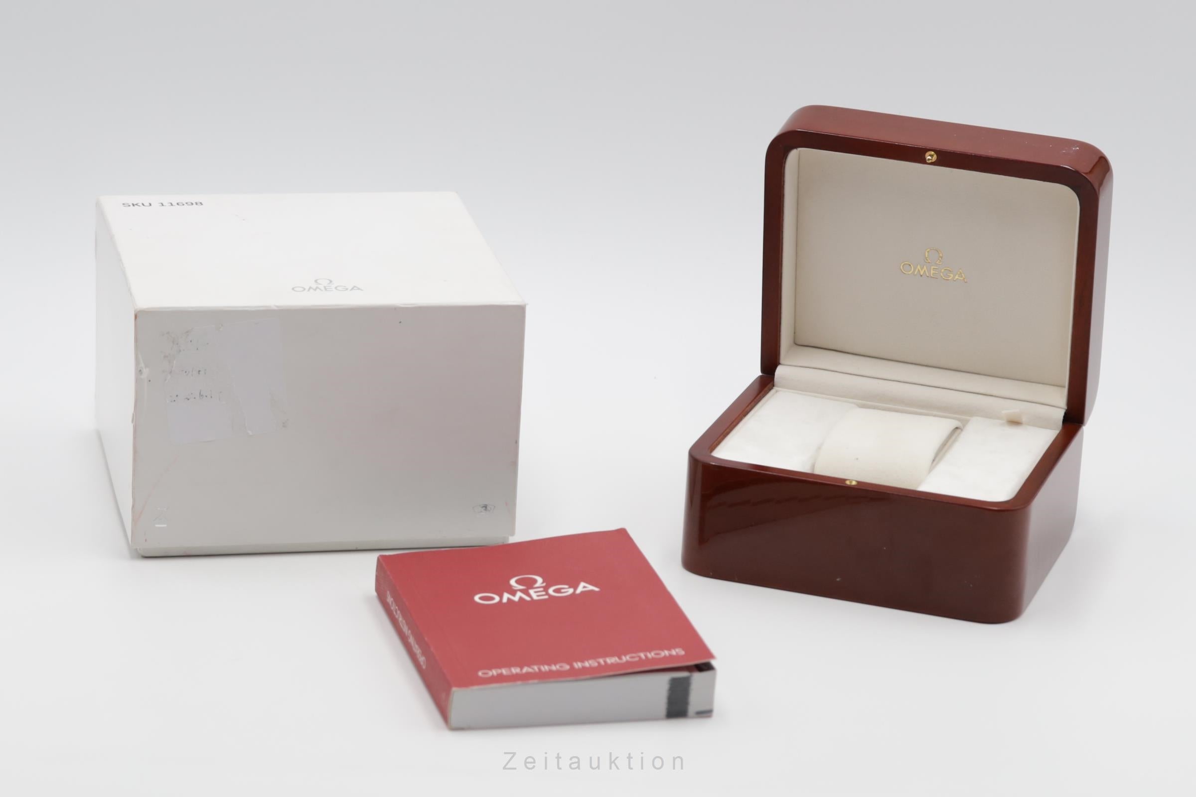Omega Seamaster steel automatic men's watch 232.32.42.21.01.003 LP: 7300EUR  [2504969]