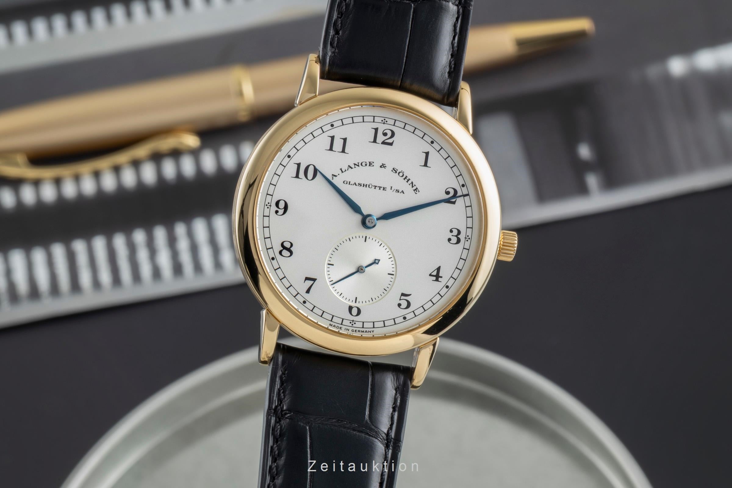 A. Lange & Söhne 1815 oro de 18 quilates cuerda manual reloj para caballeros 206.021  [2504970]