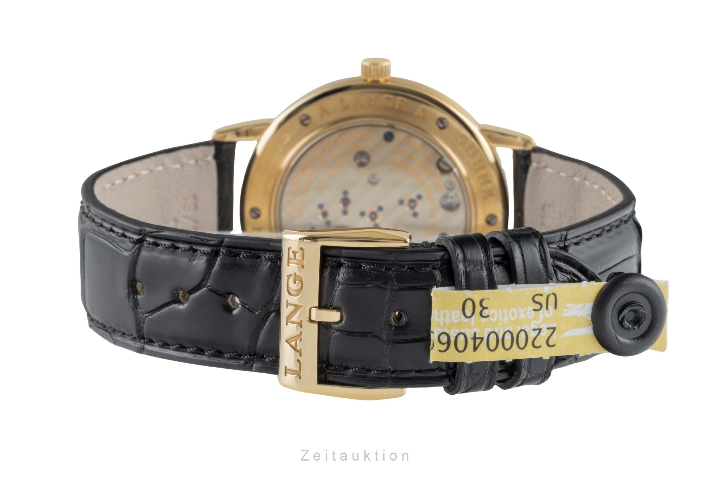 A. Lange & Söhne 1815 18 ct gold manual winding Kal. L941.1 Ref