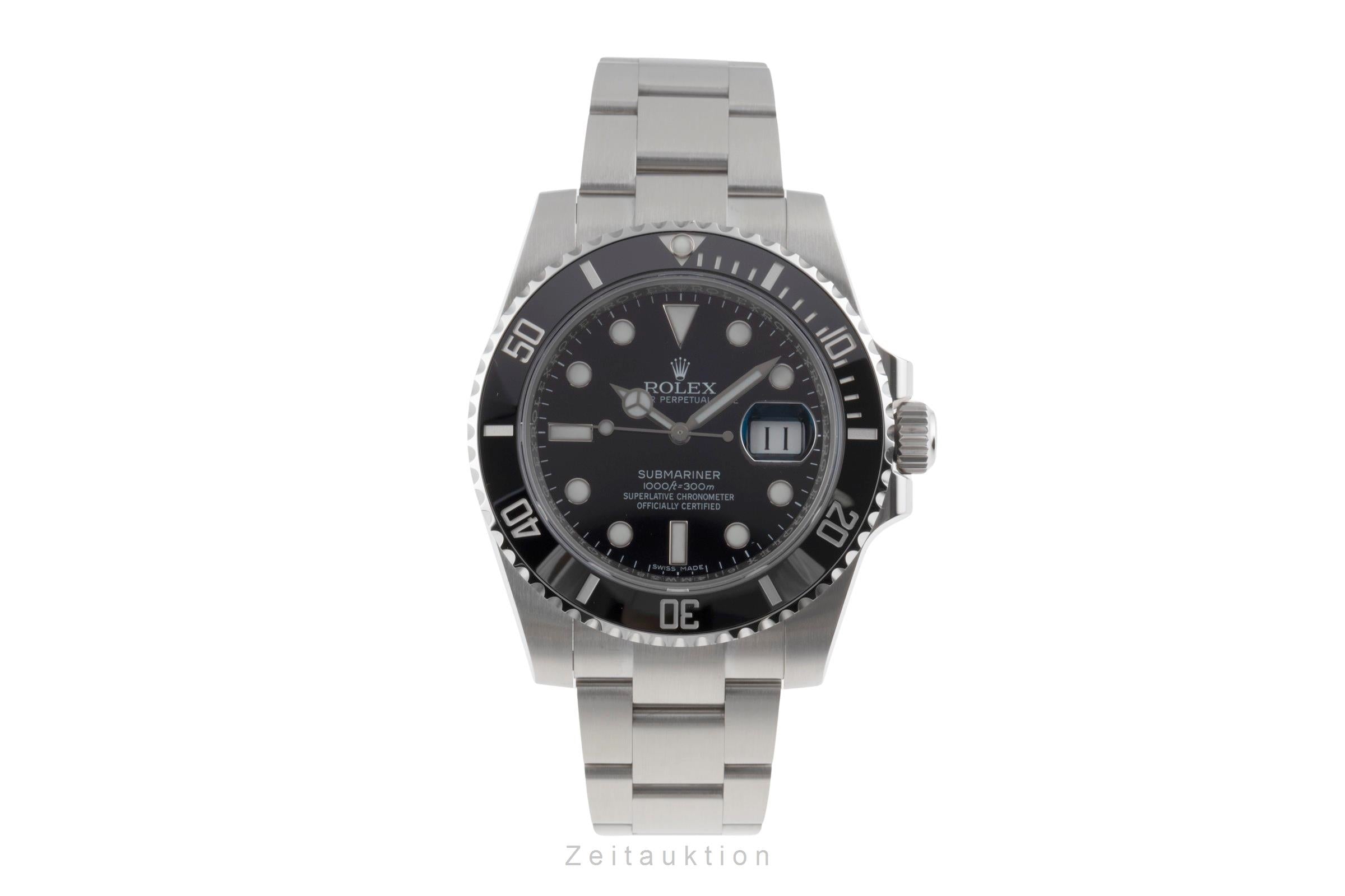 Rolex Submariner steel automatic men's watch 116610LN  [2504971]