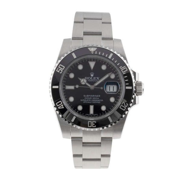 Rolex Submariner steel automatic men's watch 116610LN  [2504971]