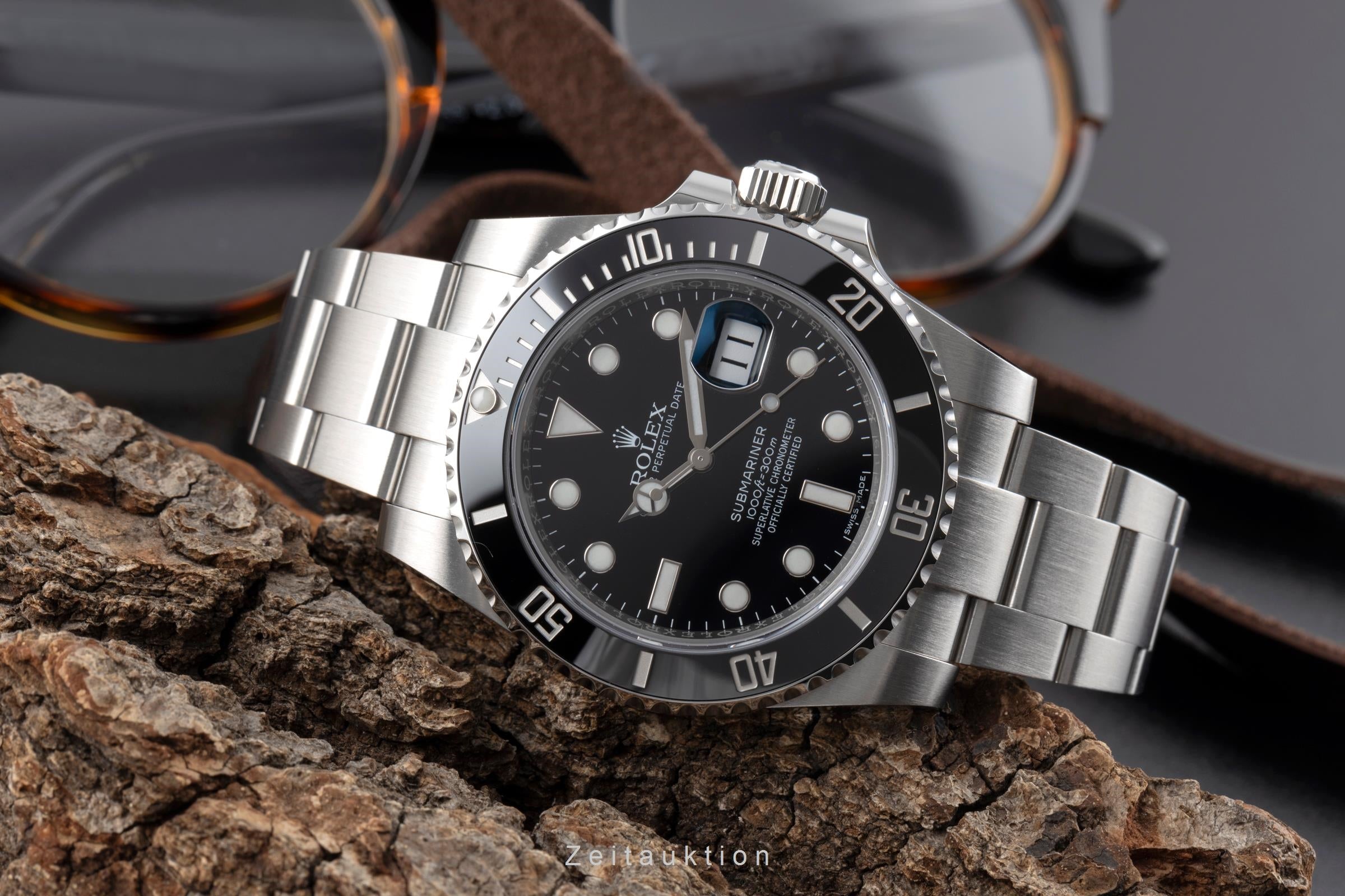 Rolex Submariner steel automatic men's watch 116610LN  [2504971]