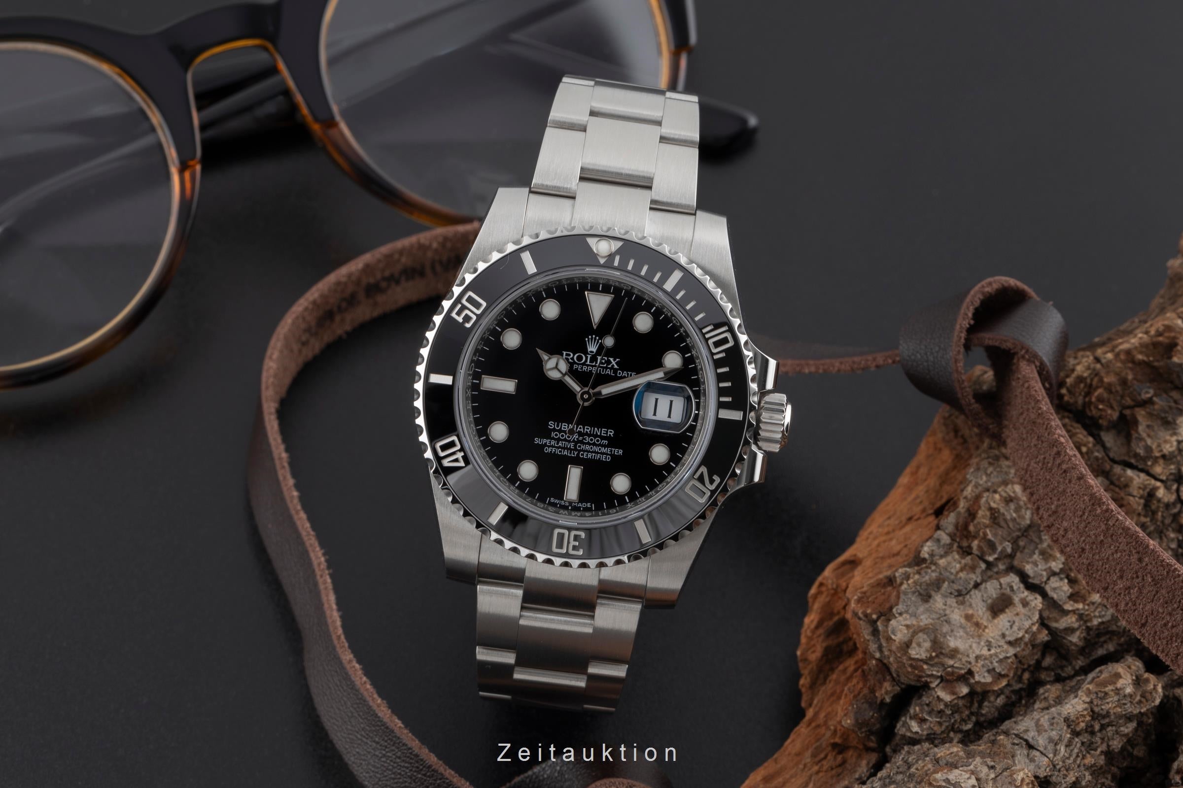 Rolex Submariner steel automatic men's watch 116610LN  [2504971]