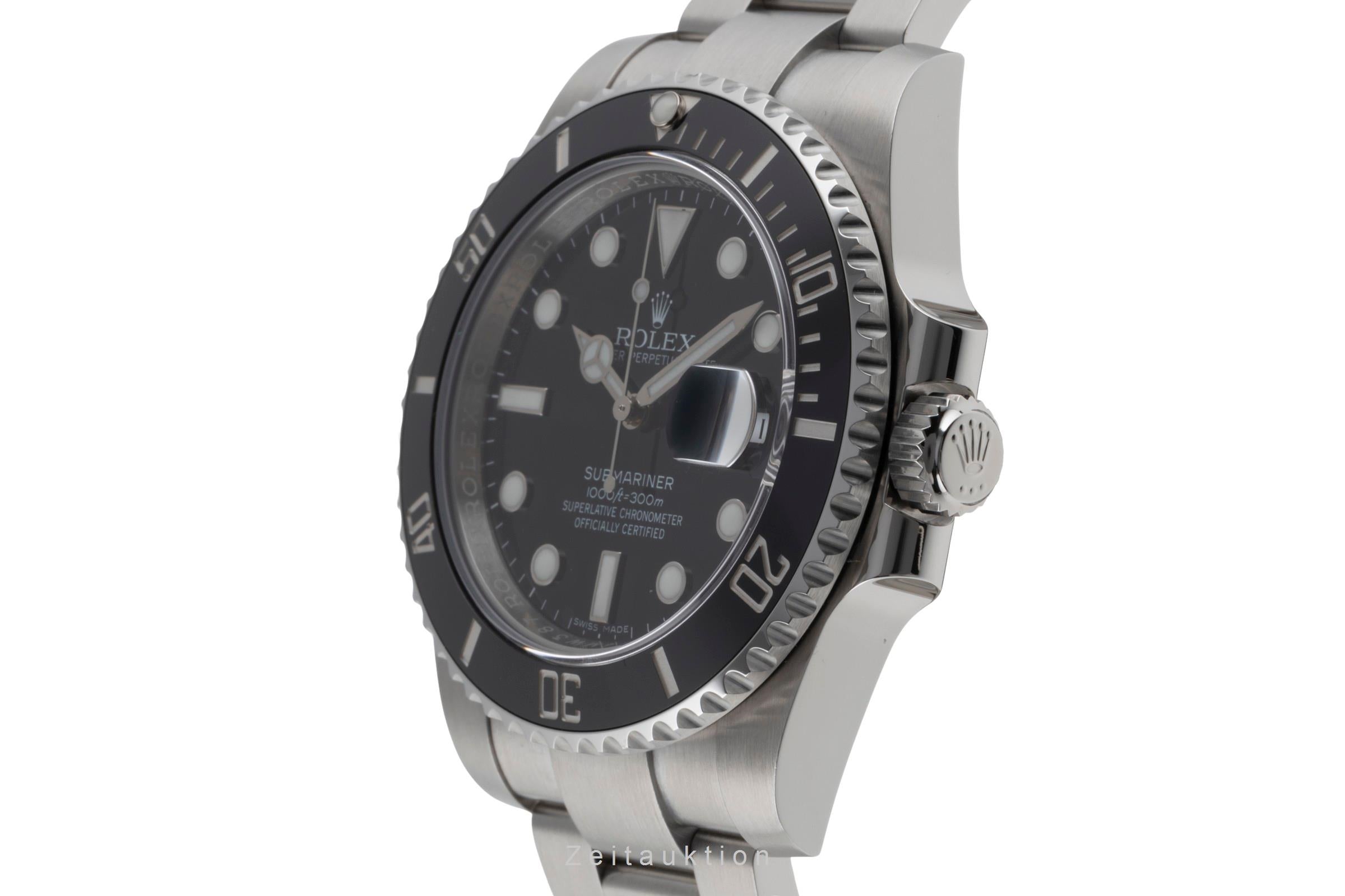 Rolex Submariner steel automatic men's watch 116610LN  [2504971]