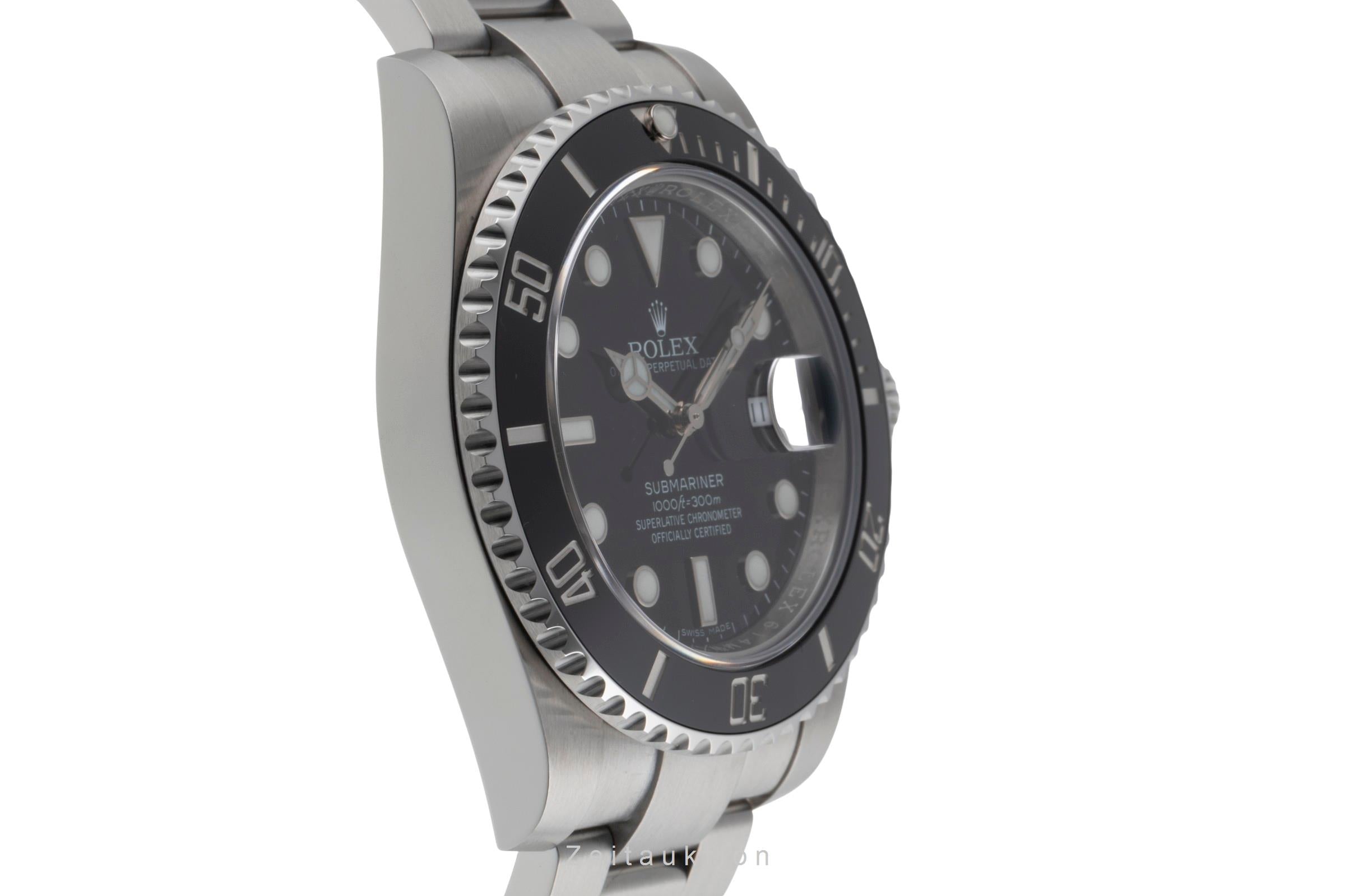 Rolex Submariner steel automatic men's watch 116610LN  [2504971]