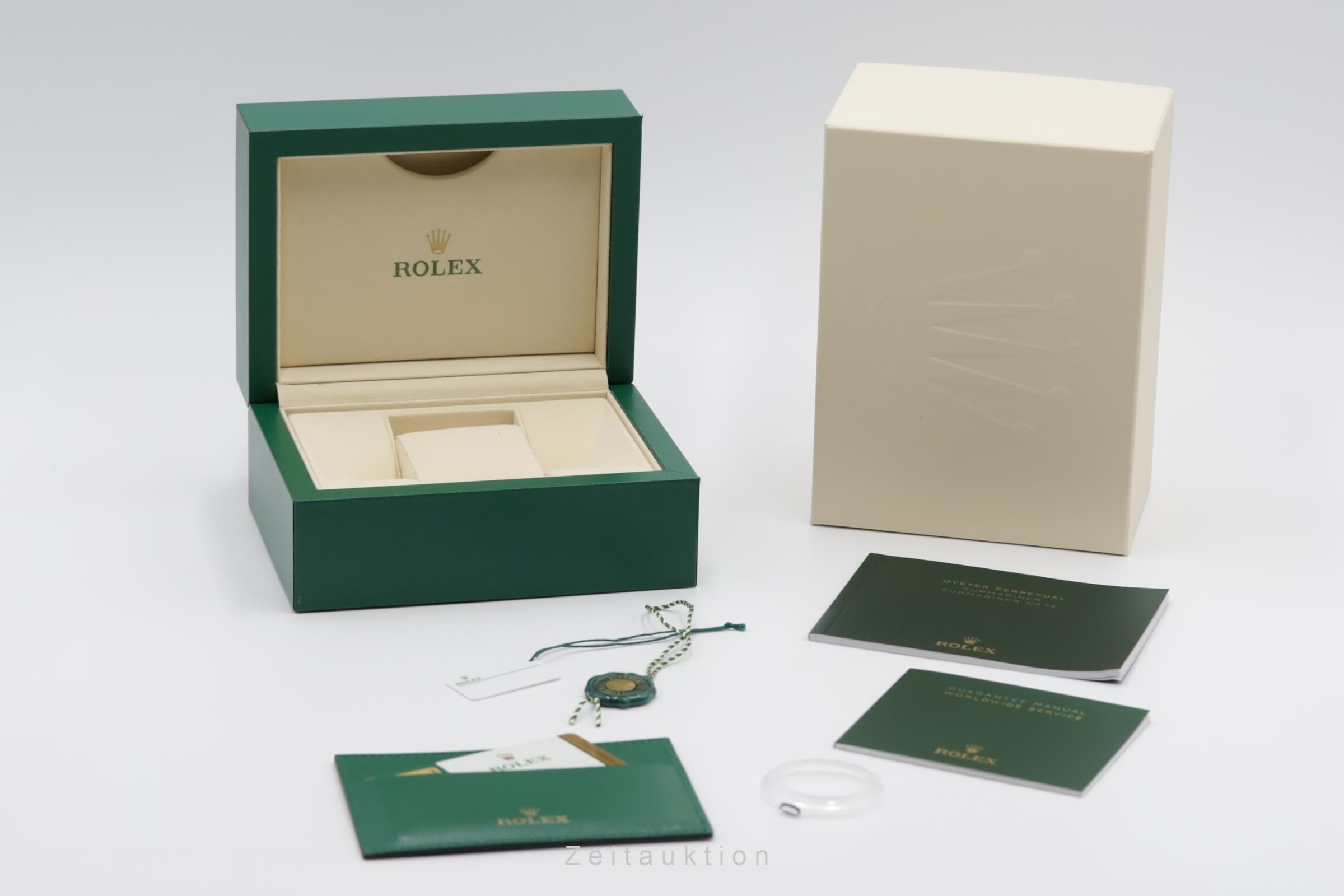 【新品】ロレックスnewボックス Authentic NEW STYLE 2025 ROLEX Watch Box Medium Size 53491.04