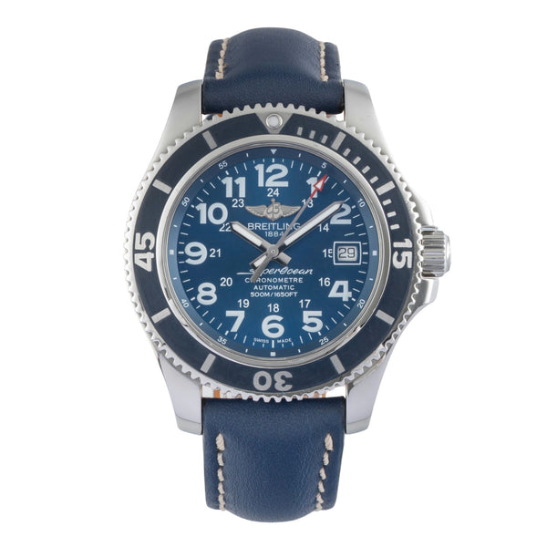 Breitling Superocean acciaio automatismo orologio da uomo A17365 LP: 5350EUR  [2504973]
