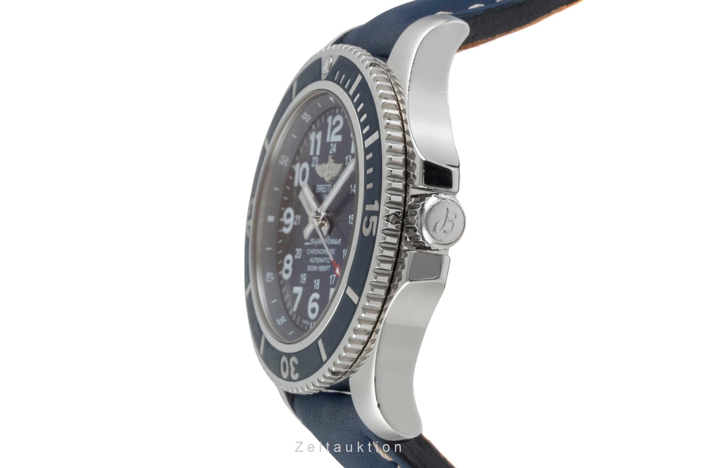 Breitling Superocean acciaio automatismo orologio da uomo A17365 LP: 5350EUR  [2504973]