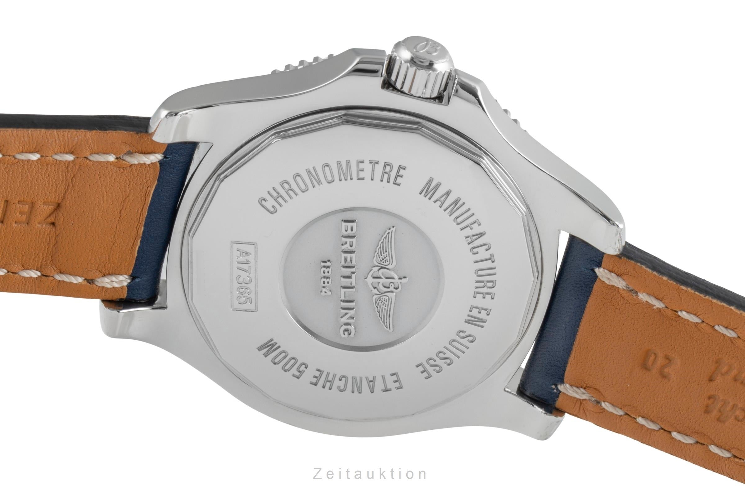 Breitling Superocean acciaio automatismo orologio da uomo A17365 LP: 5350EUR  [2504973]