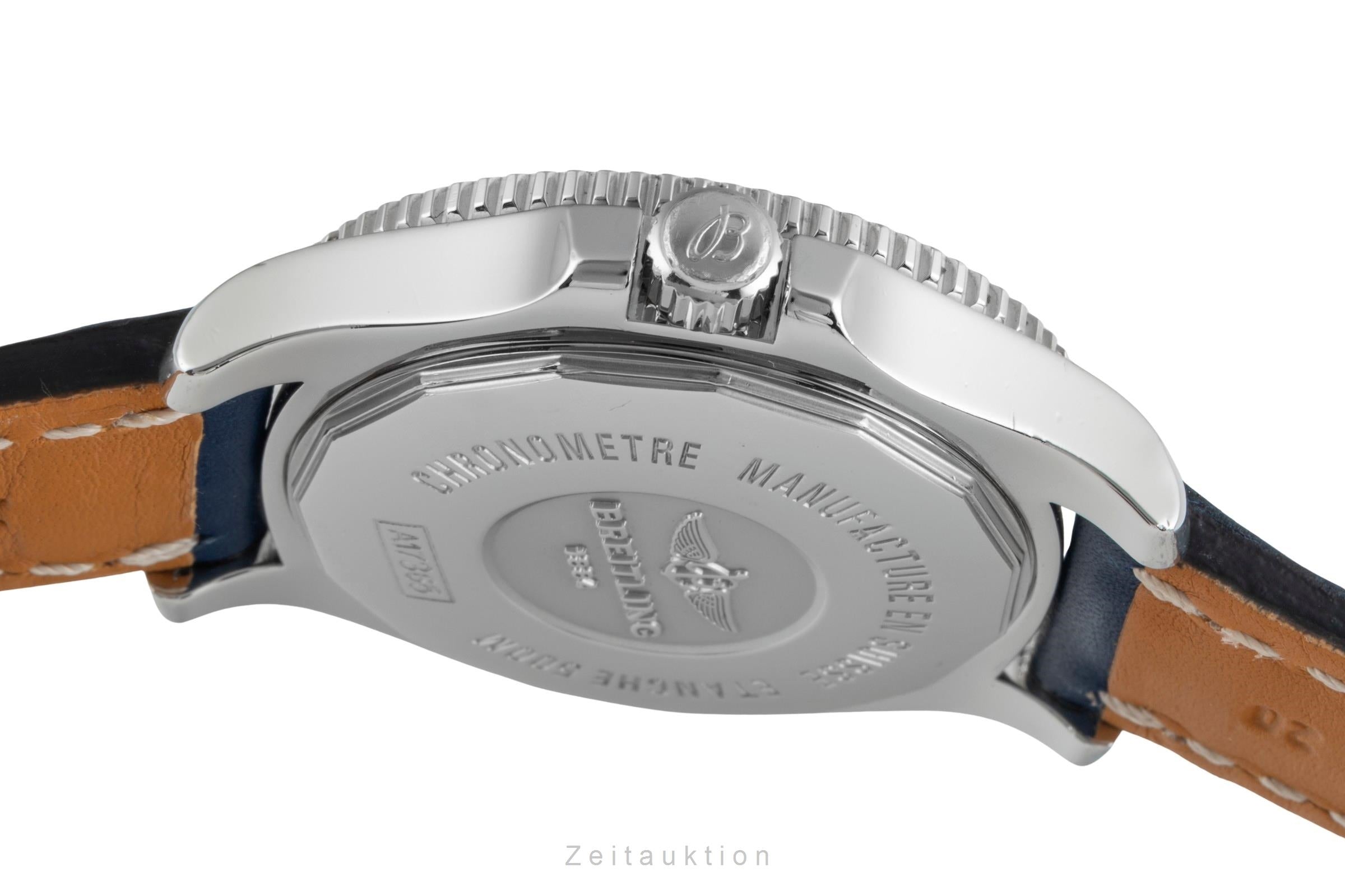 Breitling Superocean acciaio automatismo orologio da uomo A17365 LP: 5350EUR  [2504973]