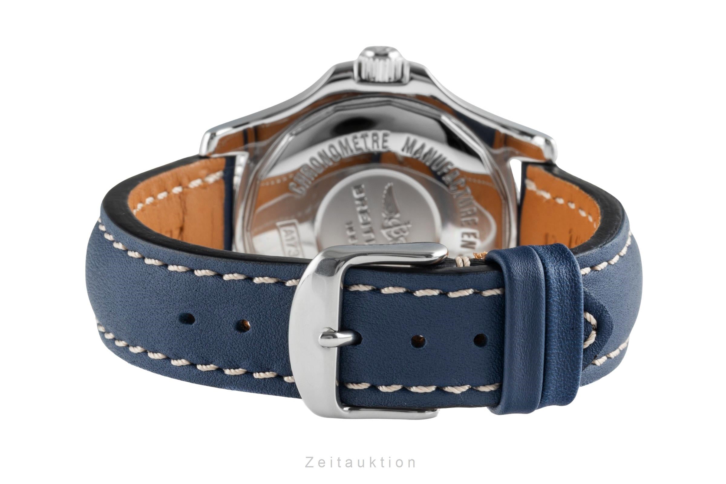 Breitling Superocean acciaio automatismo orologio da uomo A17365 LP: 5350EUR  [2504973]