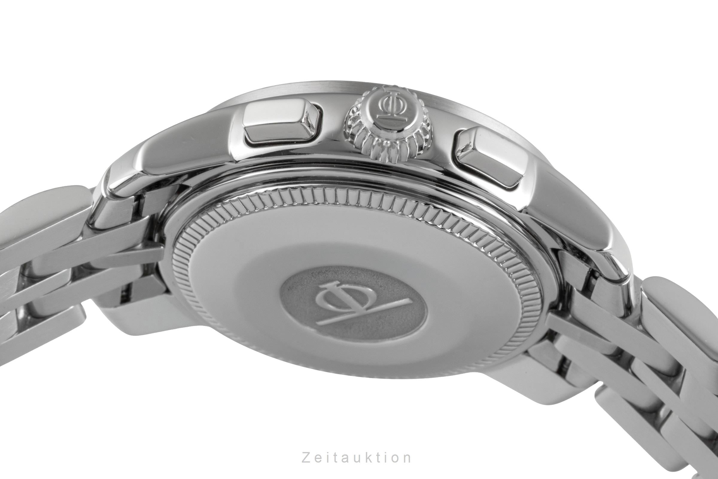 Baume & Mercier Capeland chronograph steel automatic men's watch MOAO6859  MV045216  [2504974]