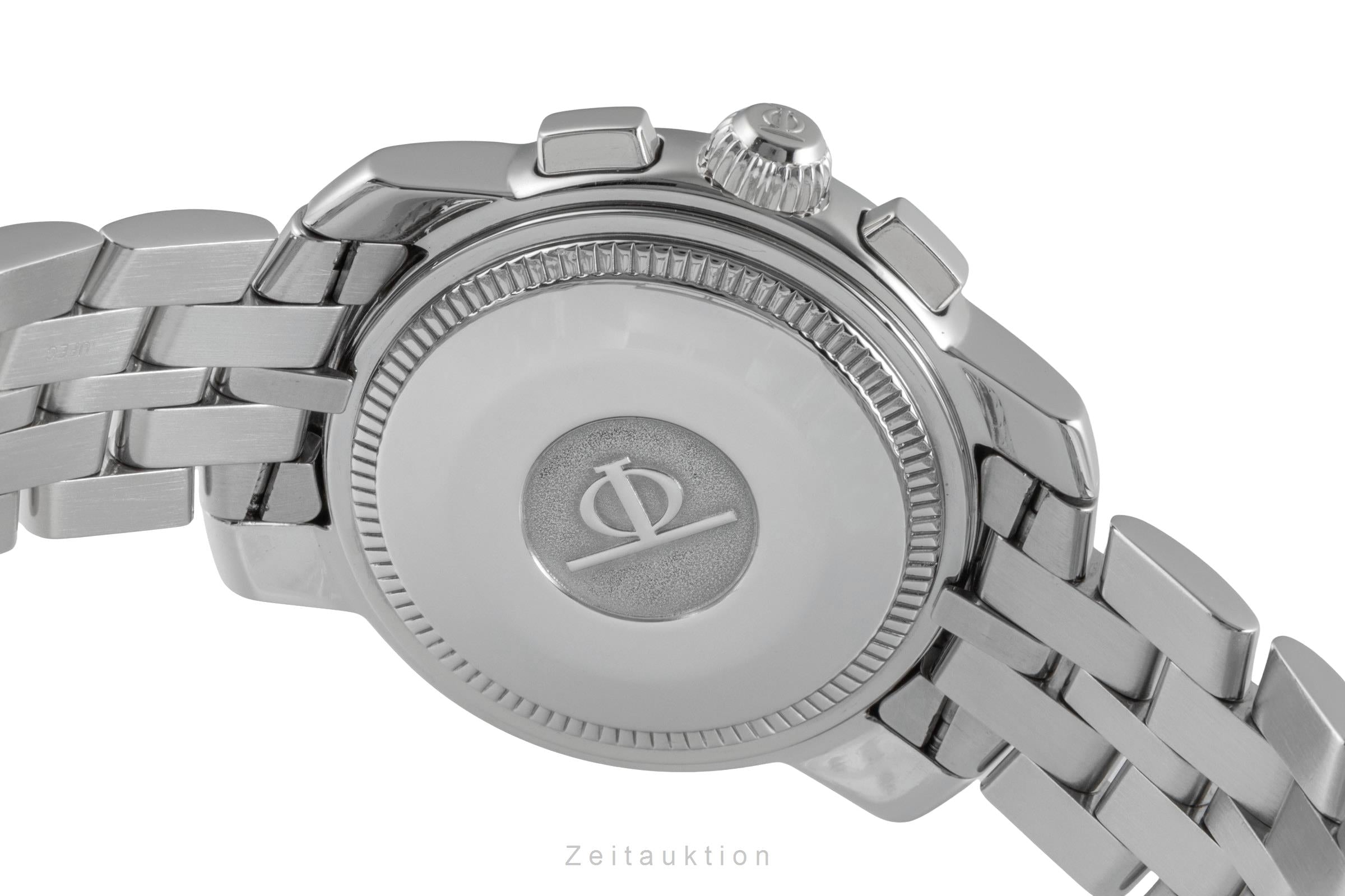 Baume & Mercier Capeland chronograph steel automatic men's watch MOAO6859  MV045216  [2504974]