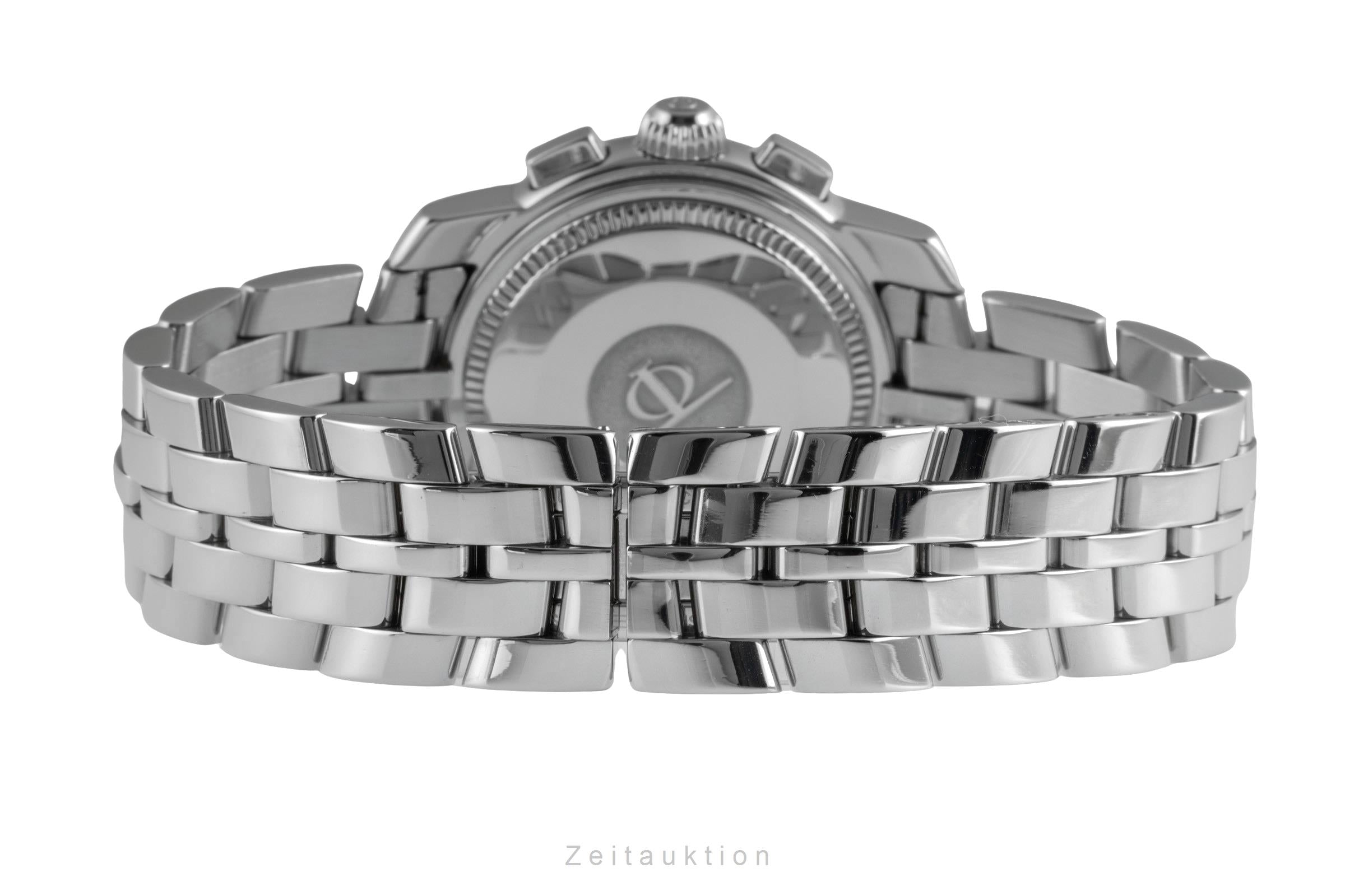 Baume & Mercier Capeland chronograph steel automatic men's watch MOAO6859  MV045216  [2504974]