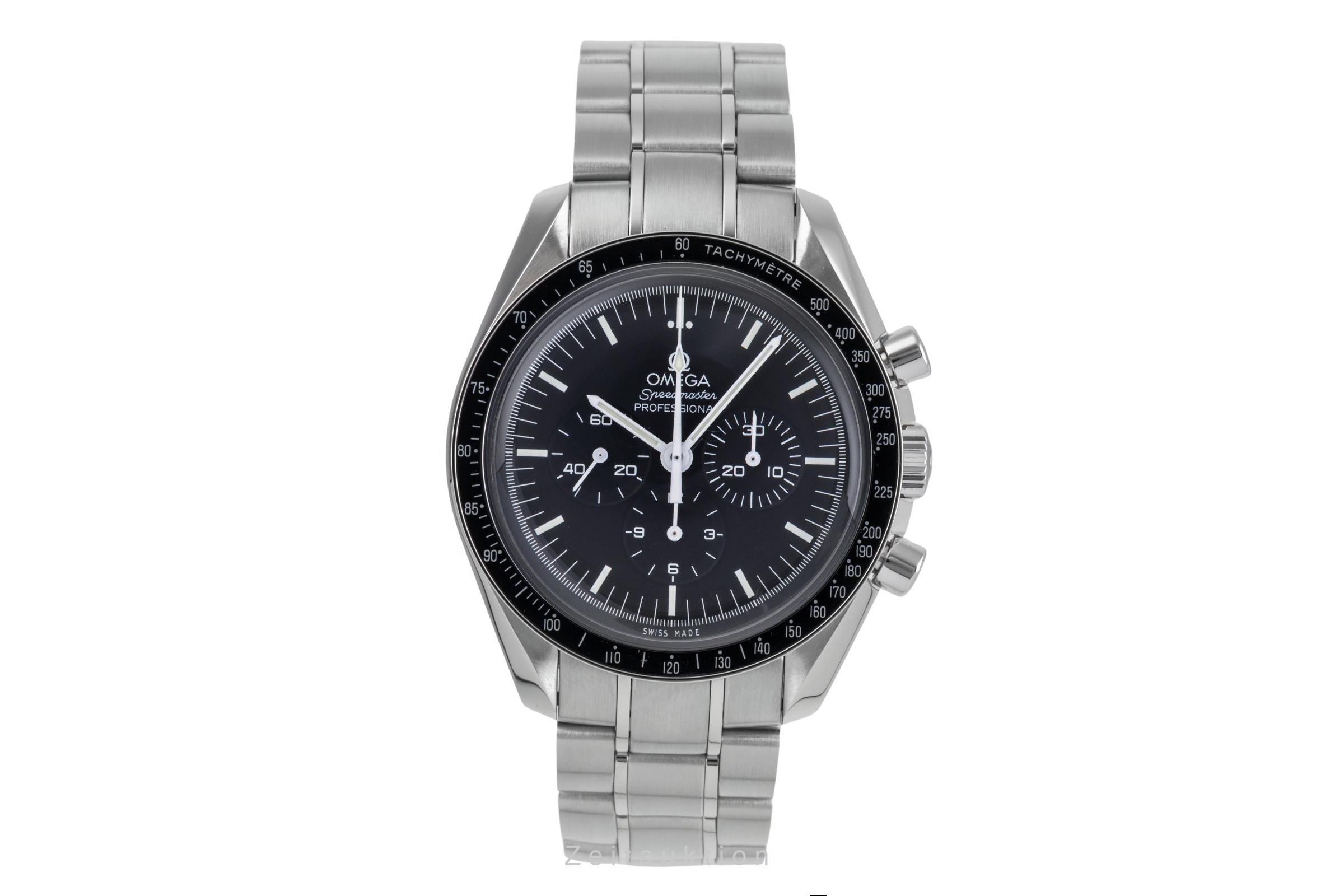 Omega Speedmaster Moonwatch chronograph steel manual winding men's watch 311.30.42.30.01.005 LP: 7600EUR  [2504975]