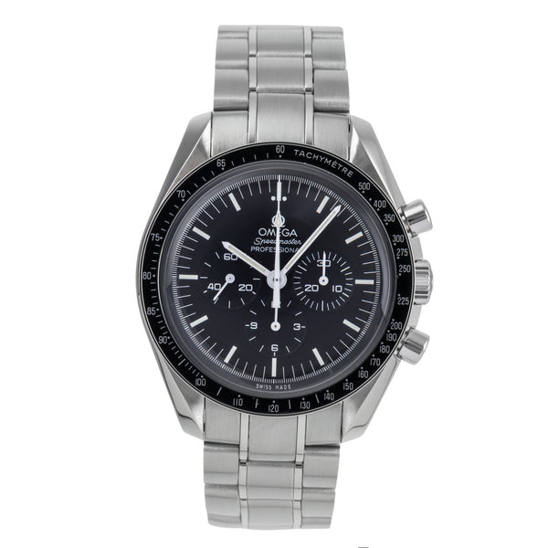 Omega Speedmaster Moonwatch chronograph steel manual winding men's watch 311.30.42.30.01.005 LP: 7600EUR  [2504975]
