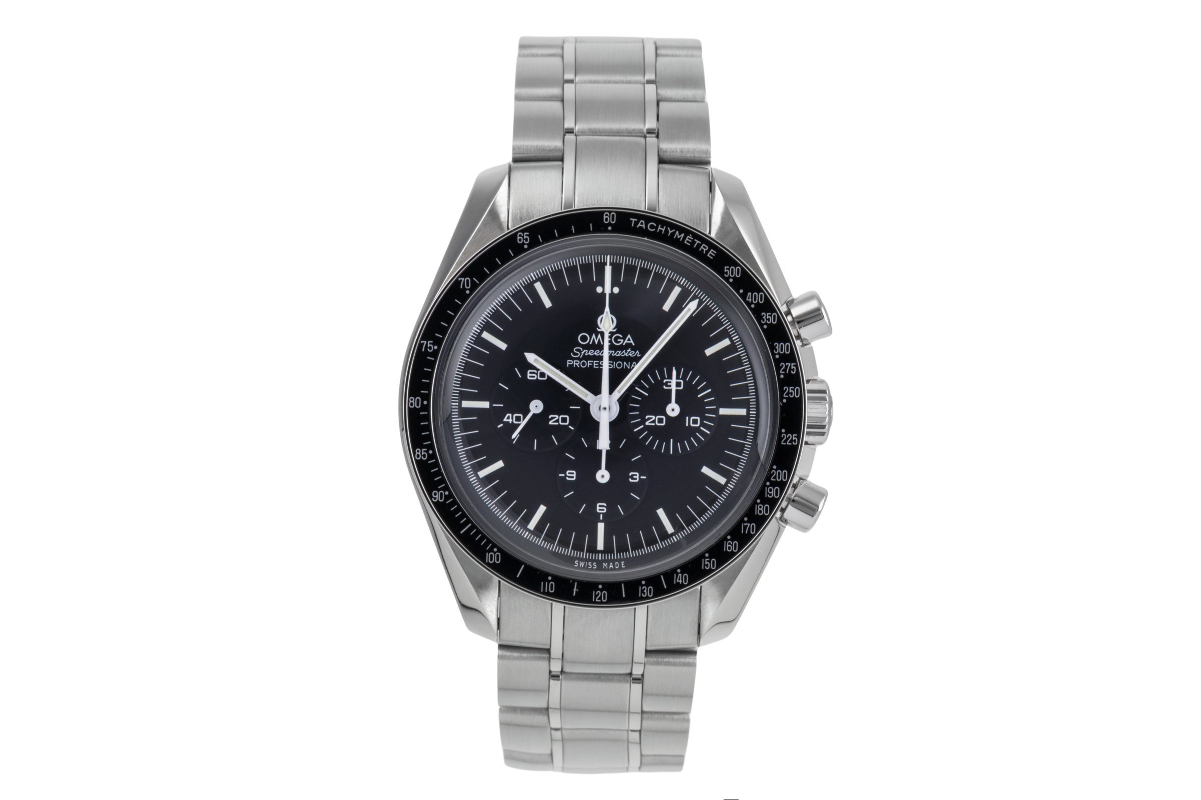 Omega Speedmaster Moonwatch chronograph steel manual winding men's watch 311.30.42.30.01.005 LP: 7600EUR  [2504975]