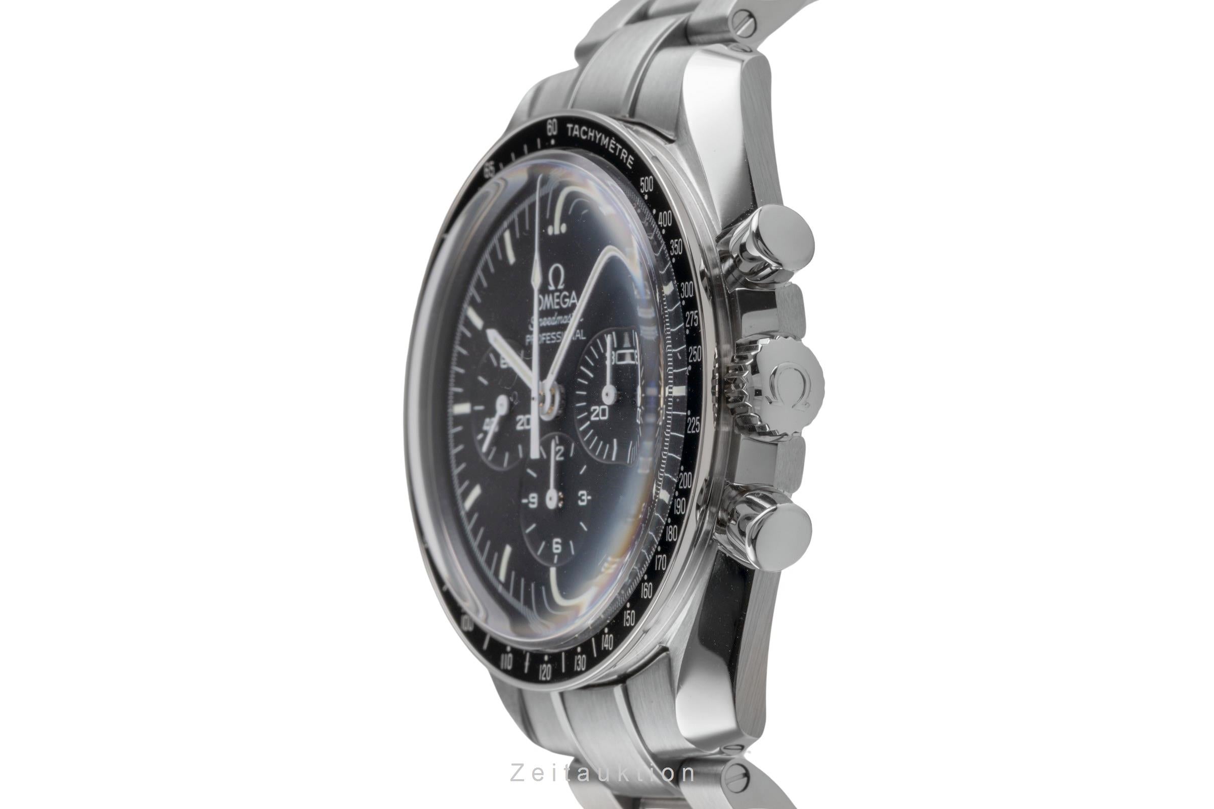 Omega Speedmaster Moonwatch chronograph steel manual winding men's watch 311.30.42.30.01.005 LP: 7600EUR  [2504975]