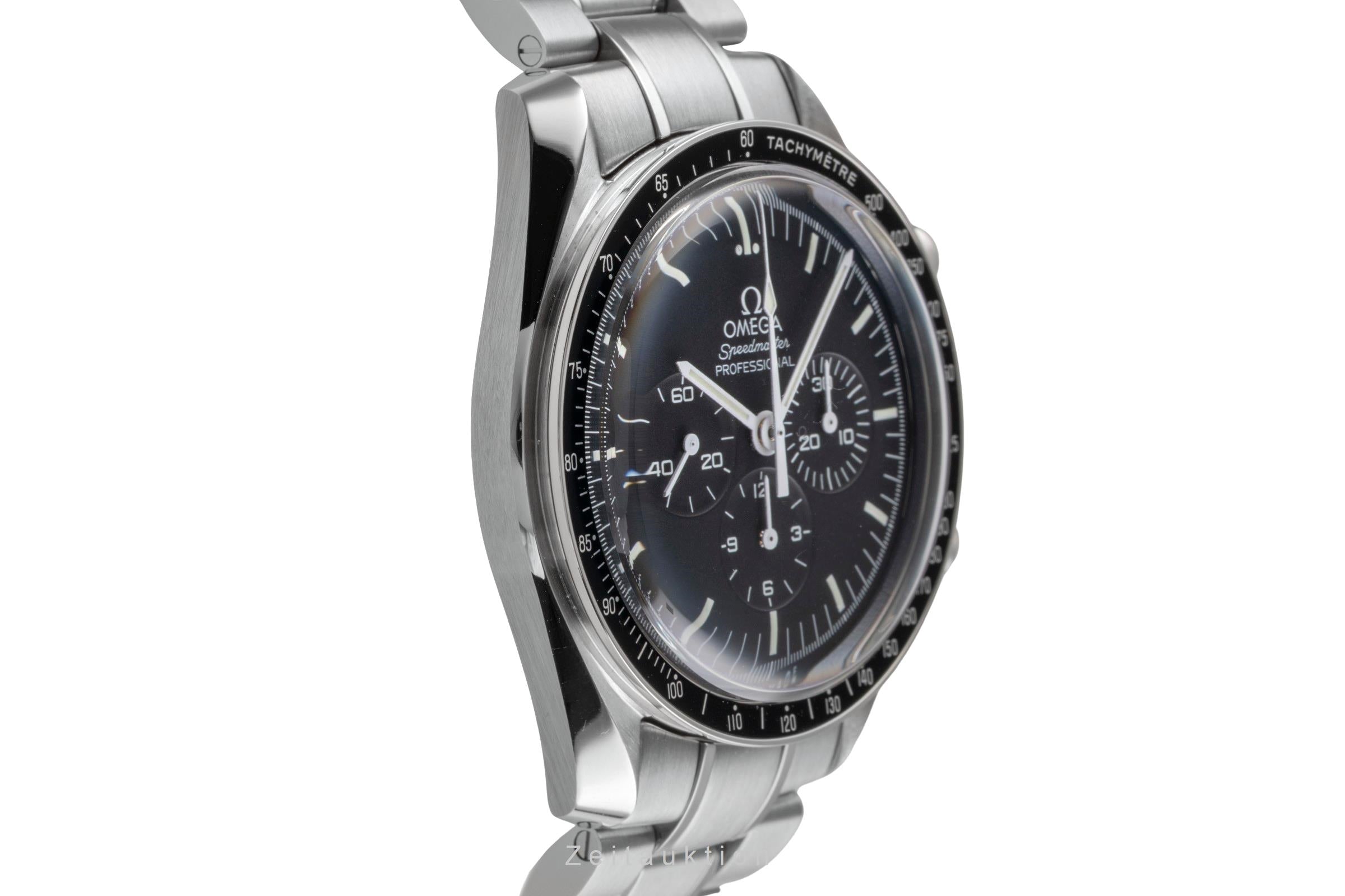 Omega Speedmaster Moonwatch chronograph steel manual winding men's watch 311.30.42.30.01.005 LP: 7600EUR  [2504975]