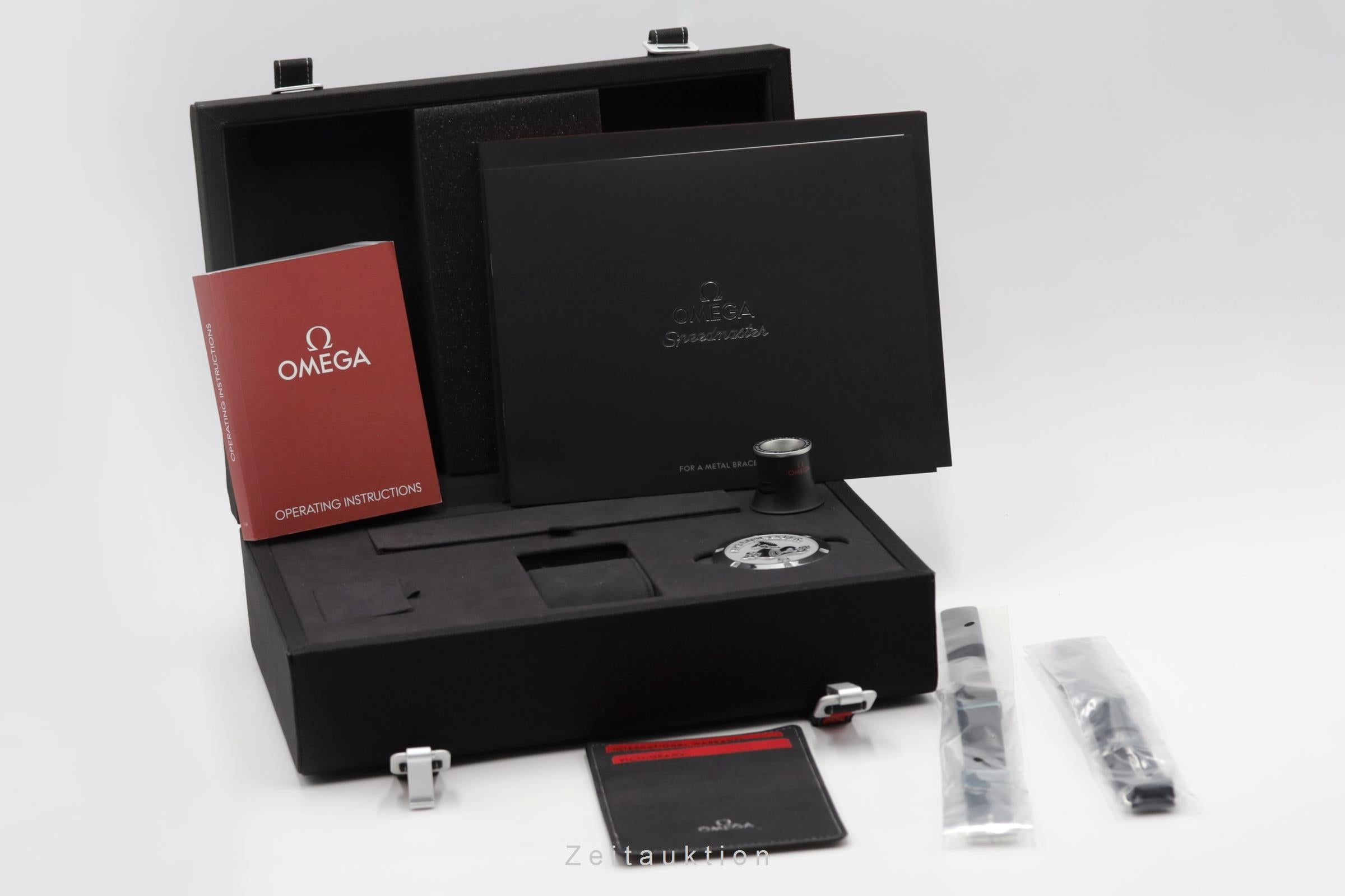 Omega Speedmaster Moonwatch chronograph steel manual winding men's watch 311.30.42.30.01.005 LP: 7600EUR  [2504975]