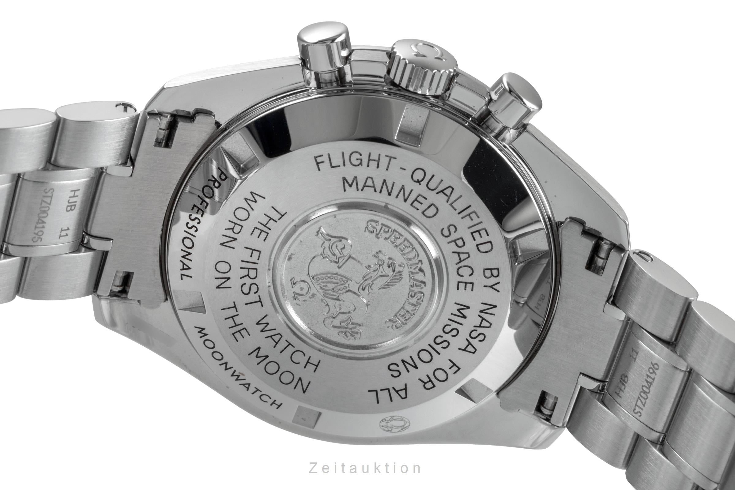 Omega Speedmaster Moonwatch chronograph steel manual winding men's watch 311.30.42.30.01.005 LP: 7600EUR  [2504975]