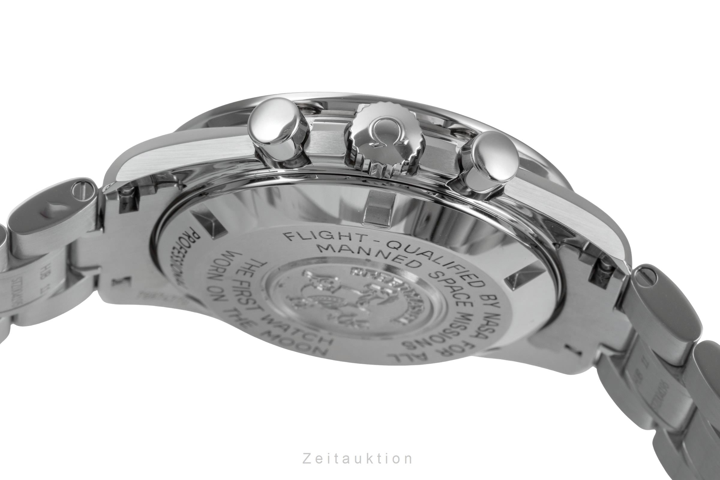 Omega Speedmaster Moonwatch chronograph steel manual winding men's watch 311.30.42.30.01.005 LP: 7600EUR  [2504975]