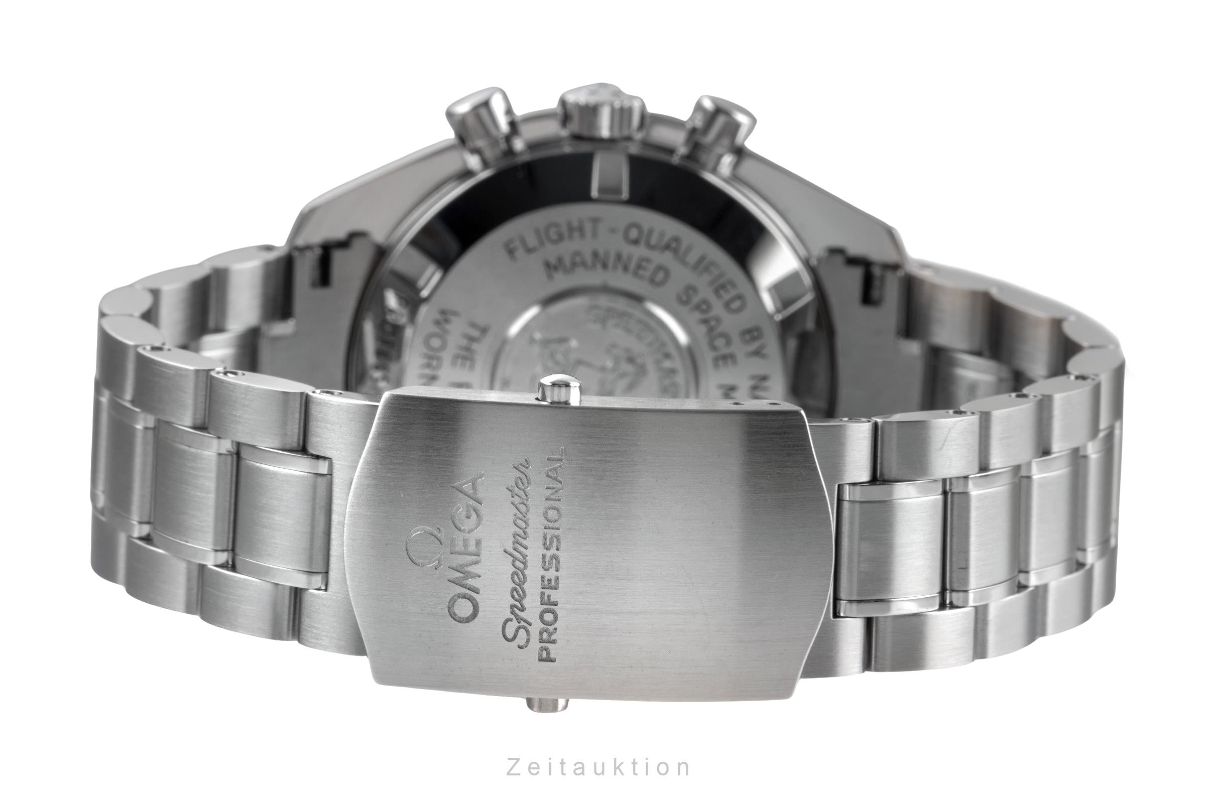 Omega Speedmaster Moonwatch chronograph steel manual winding men's watch 311.30.42.30.01.005 LP: 7600EUR  [2504975]