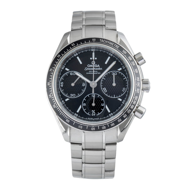 Omega Speedmaster Racing chronograph steel automatic men's watch 326.30.40.50.01.001 LP: 6100EUR  [2504978]