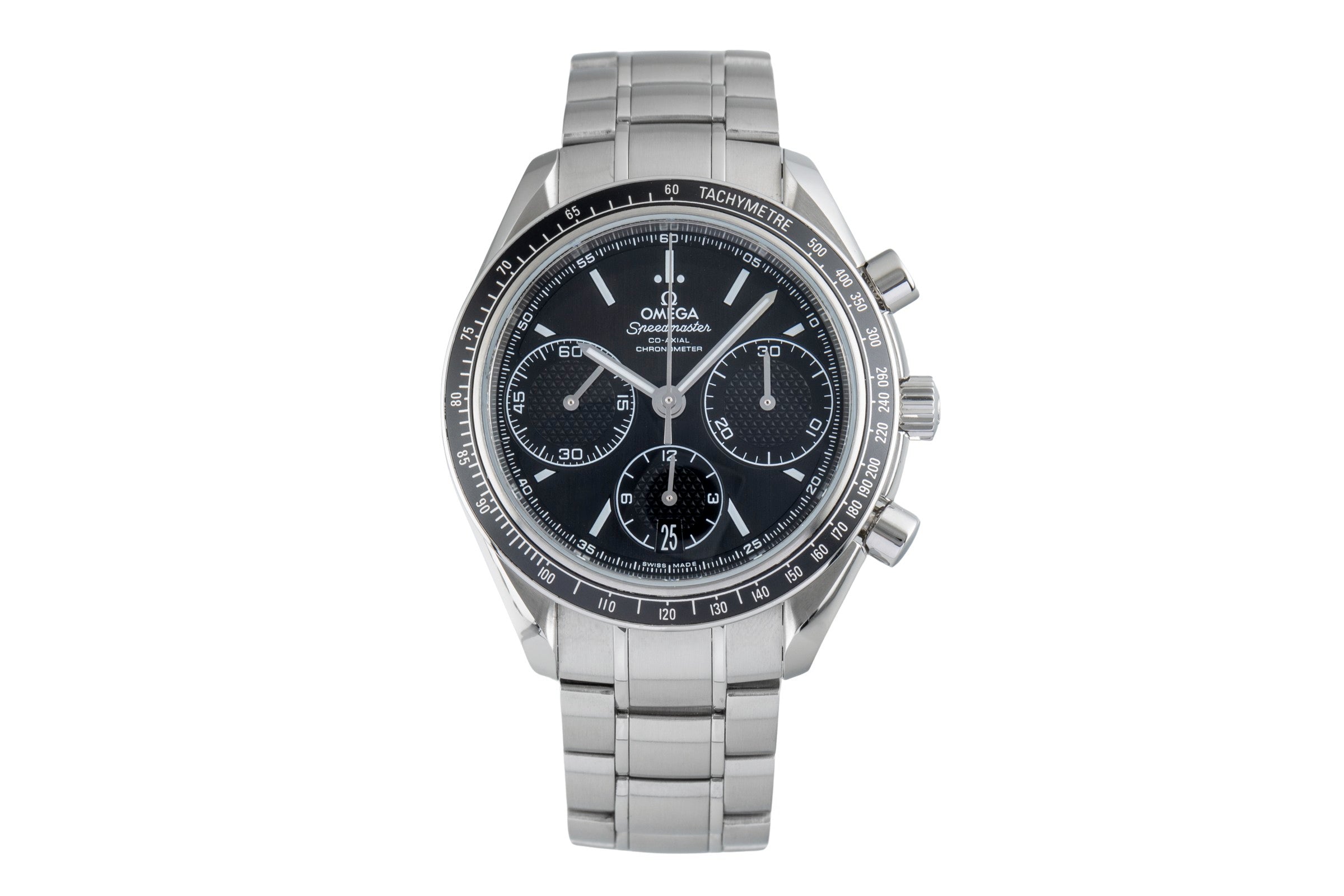 Omega Speedmaster Racing chronograph steel automatic men's watch 326.30.40.50.01.001 LP: 6100EUR  [2504978]