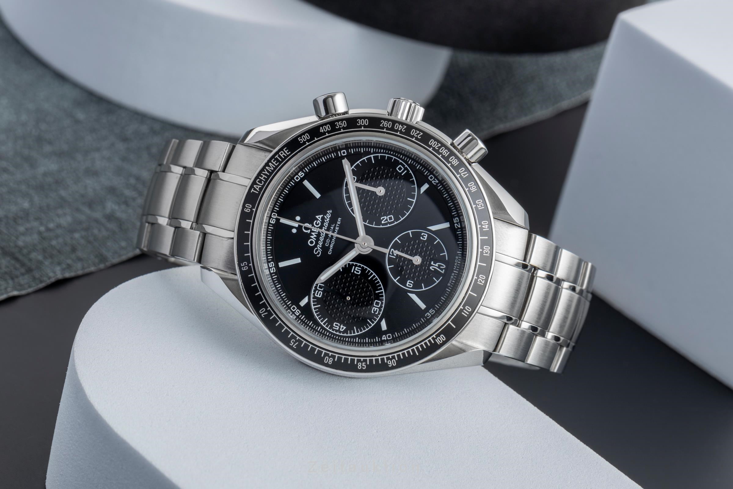 Omega Speedmaster Racing chronograph steel automatic men's watch 326.30.40.50.01.001 LP: 6100EUR  [2504978]