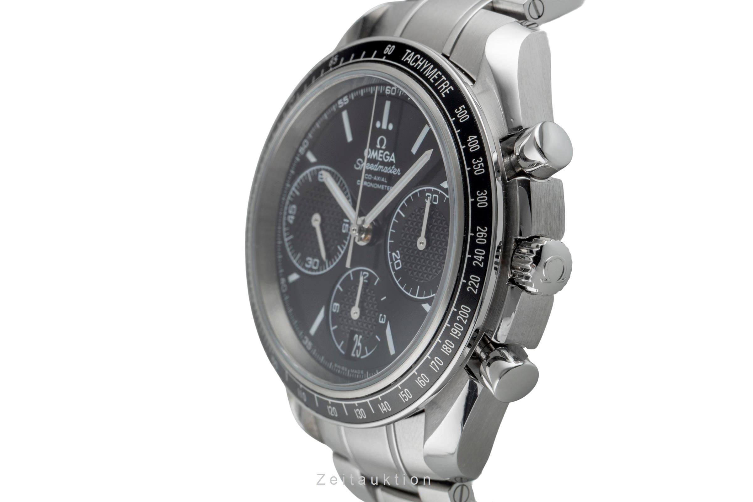 Omega Speedmaster Racing chronograph steel automatic men's watch 326.30.40.50.01.001 LP: 6100EUR  [2504978]