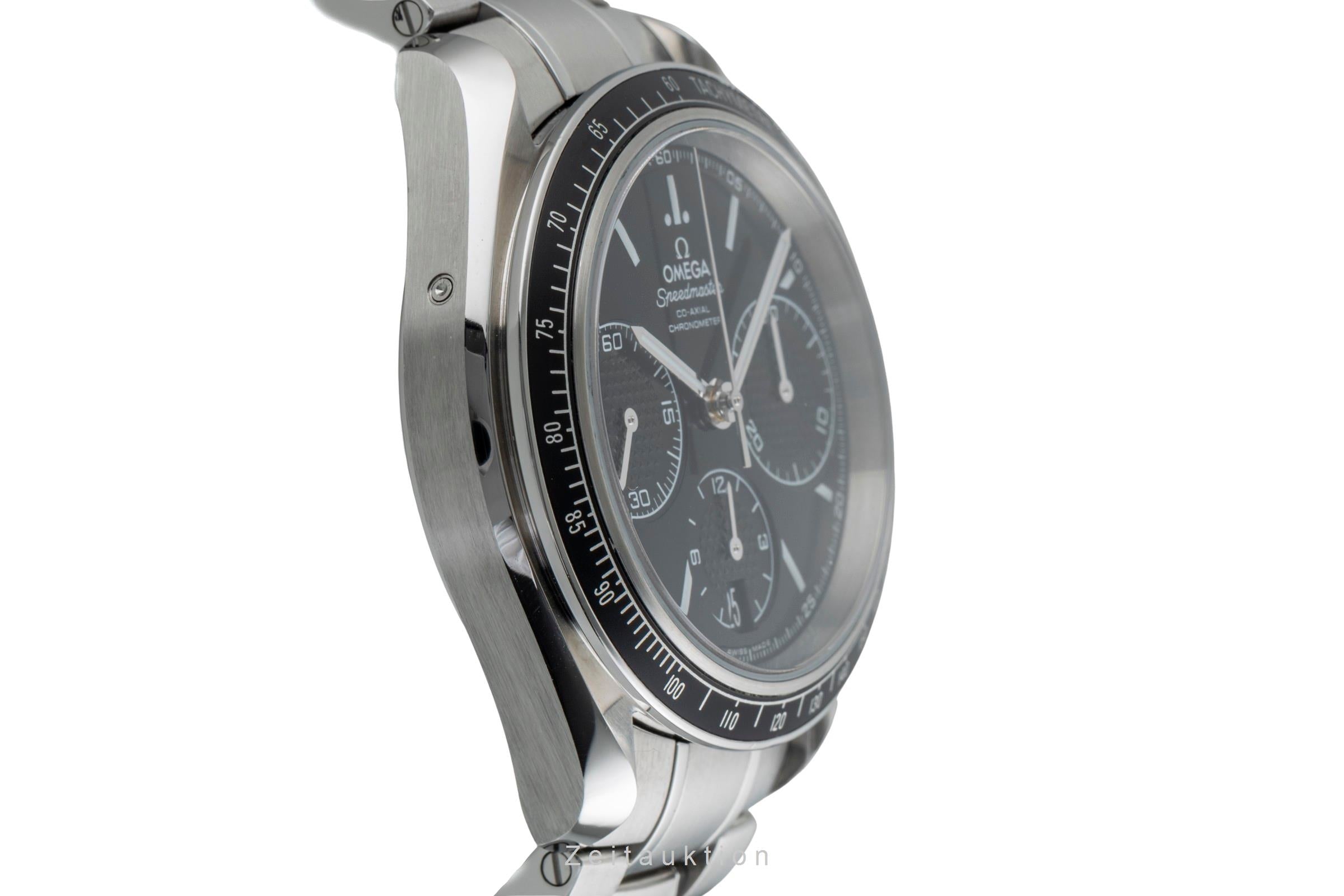 Omega Speedmaster Racing chronograph steel automatic men's watch 326.30.40.50.01.001 LP: 6100EUR  [2504978]