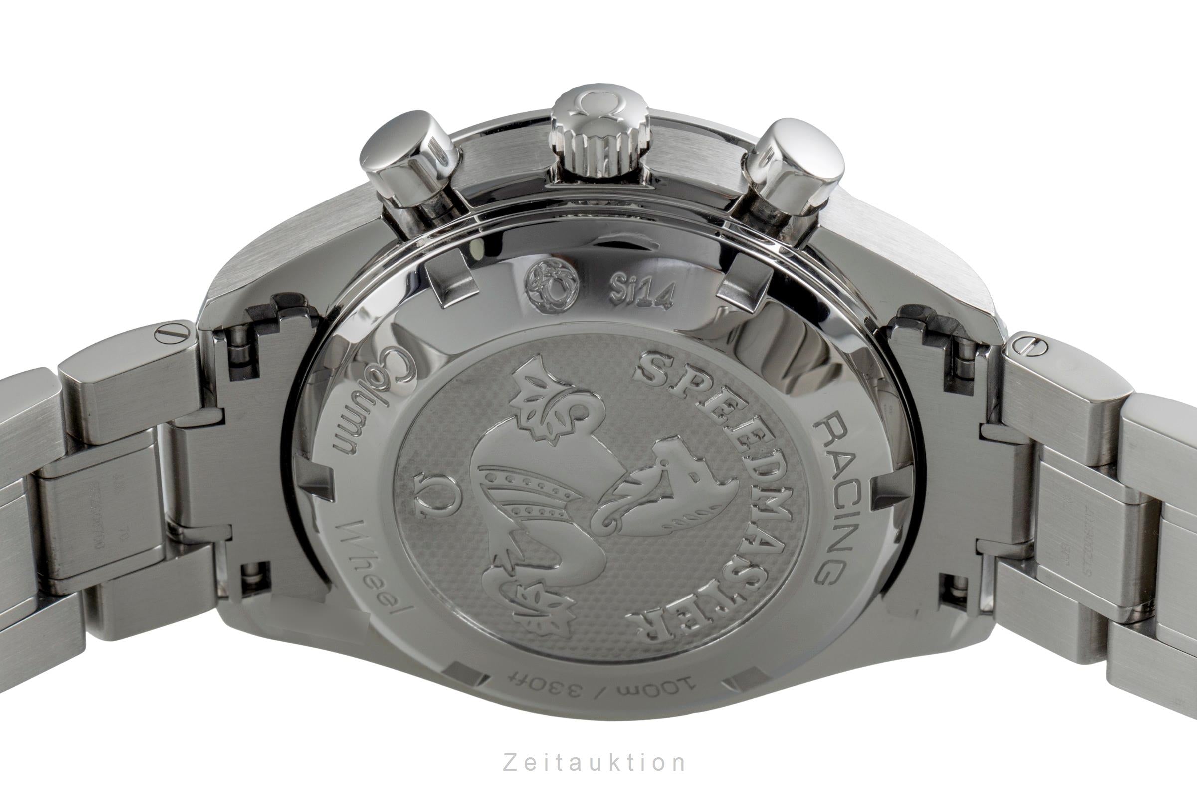 Omega Speedmaster Racing chronograph steel automatic men's watch 326.30.40.50.01.001 LP: 6100EUR  [2504978]