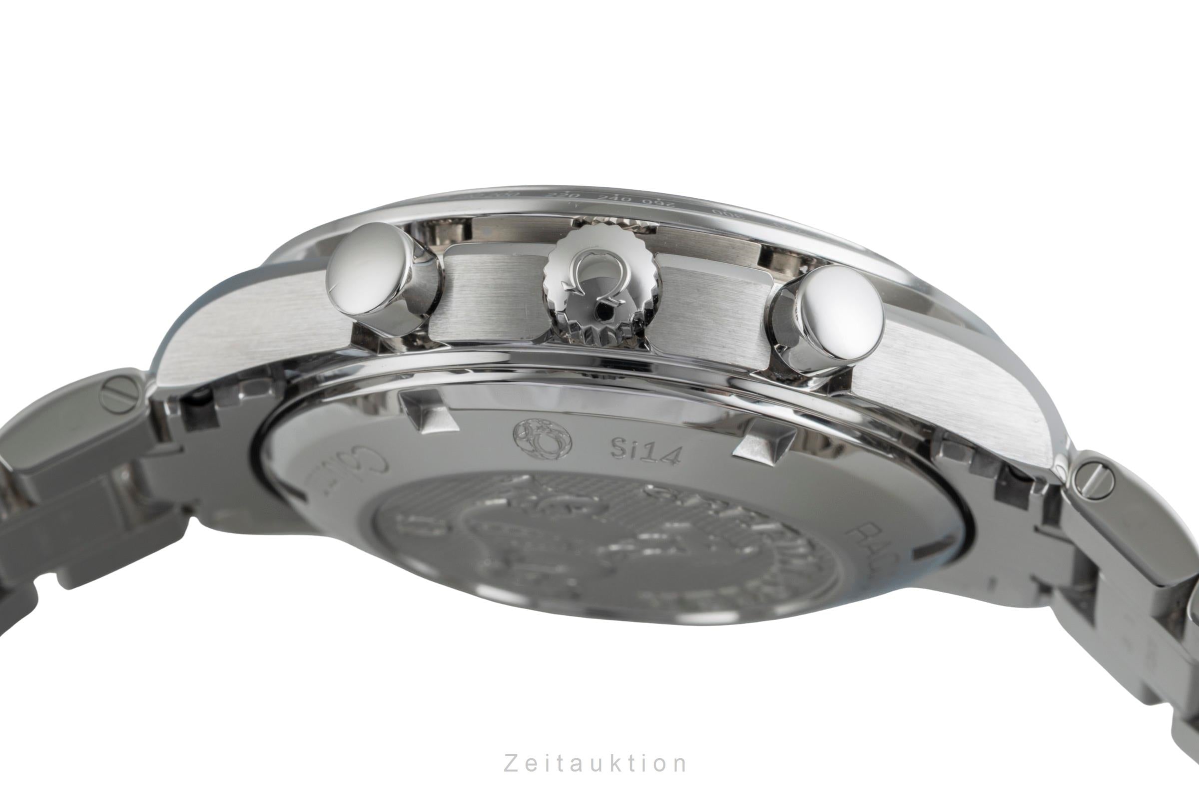 Omega Speedmaster Racing chronograph steel automatic men's watch 326.30.40.50.01.001 LP: 6100EUR  [2504978]