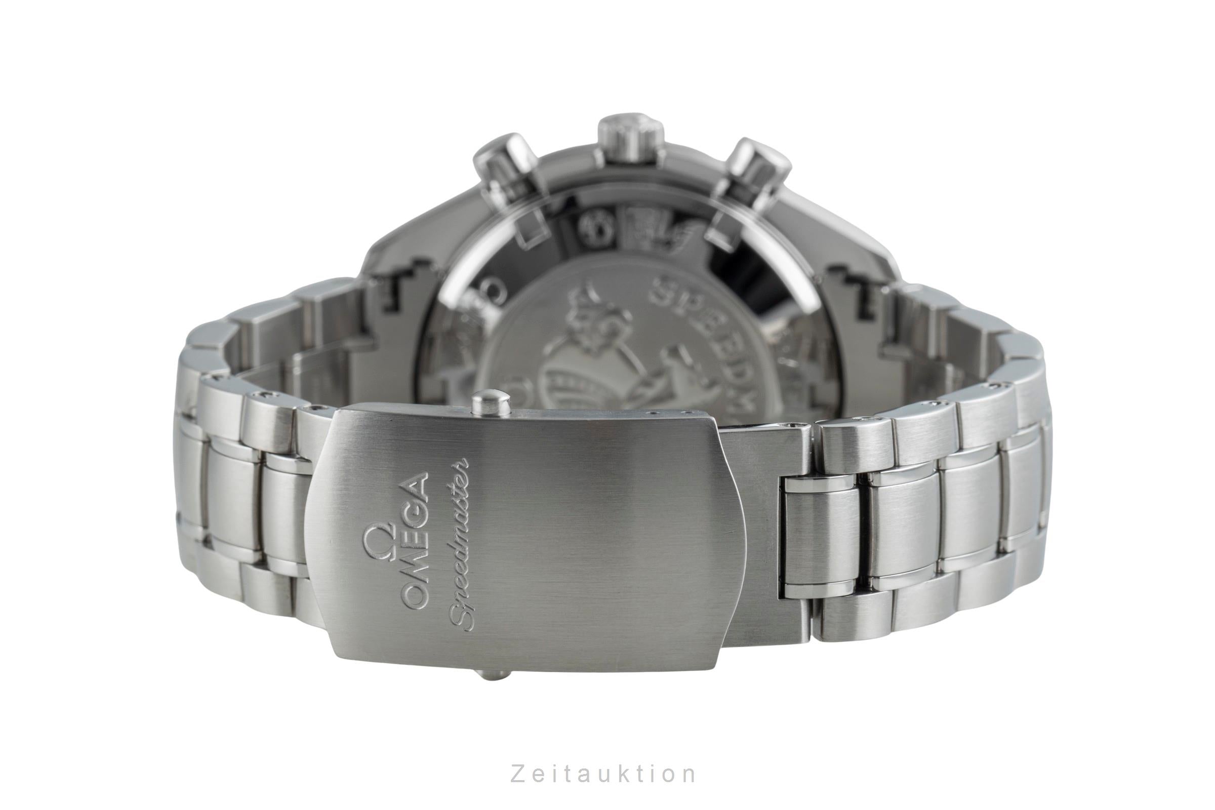 Omega Speedmaster Racing chronograph steel automatic men's watch 326.30.40.50.01.001 LP: 6100EUR  [2504978]