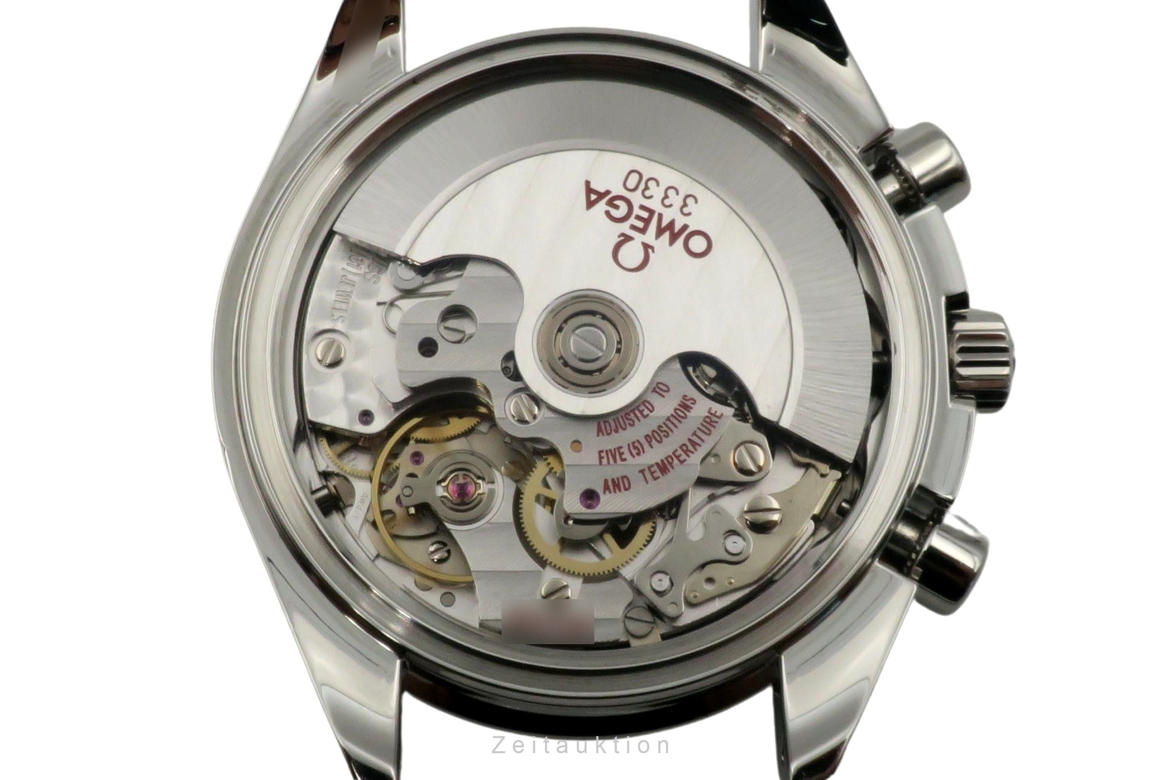 Omega Speedmaster Racing chronograph steel automatic men's watch 326.30.40.50.01.001 LP: 6100EUR  [2504978]