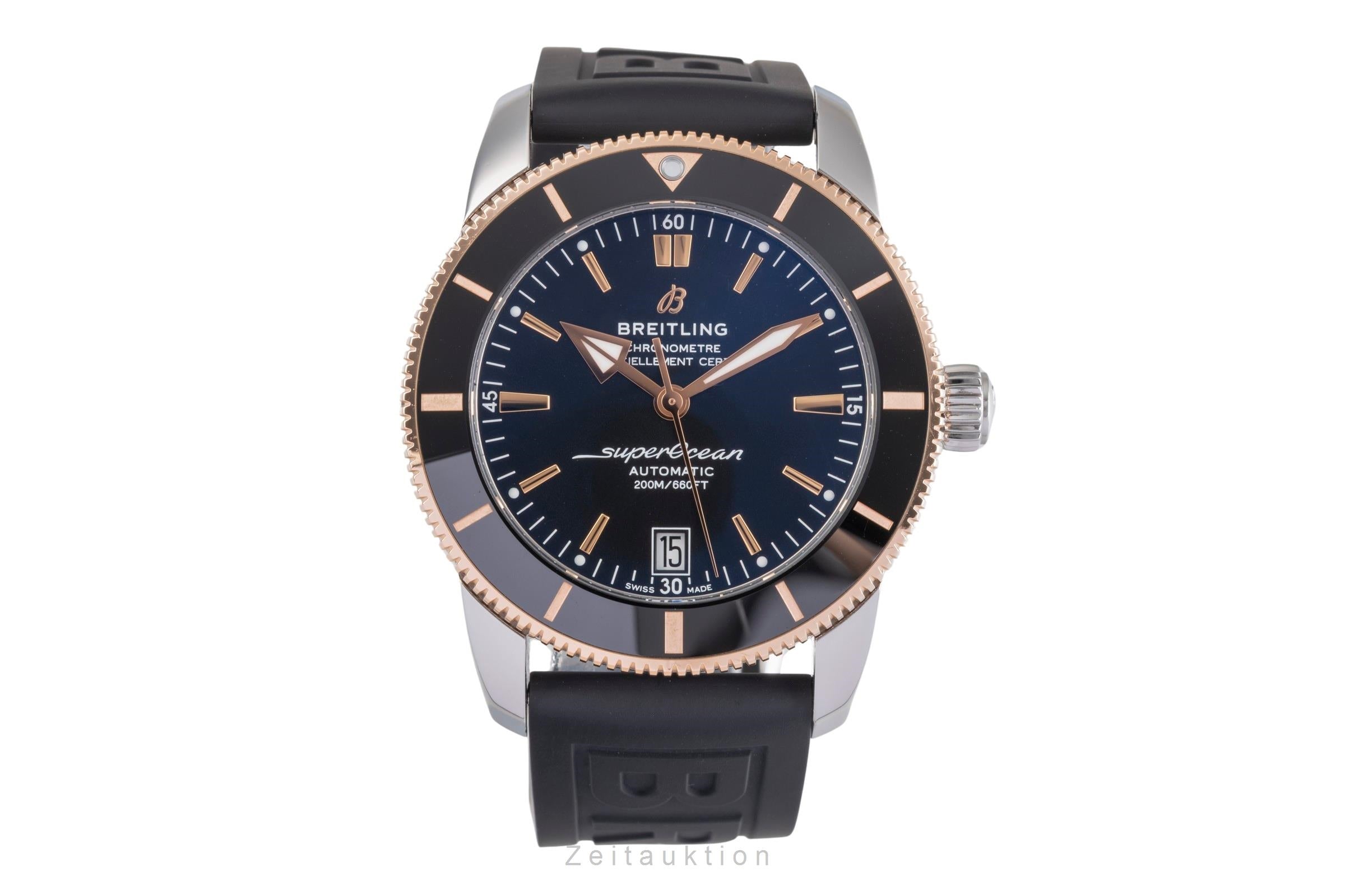 Breitling Superocean Heritage 42 steel / gold automatic men's watch UB2010  [2504979]