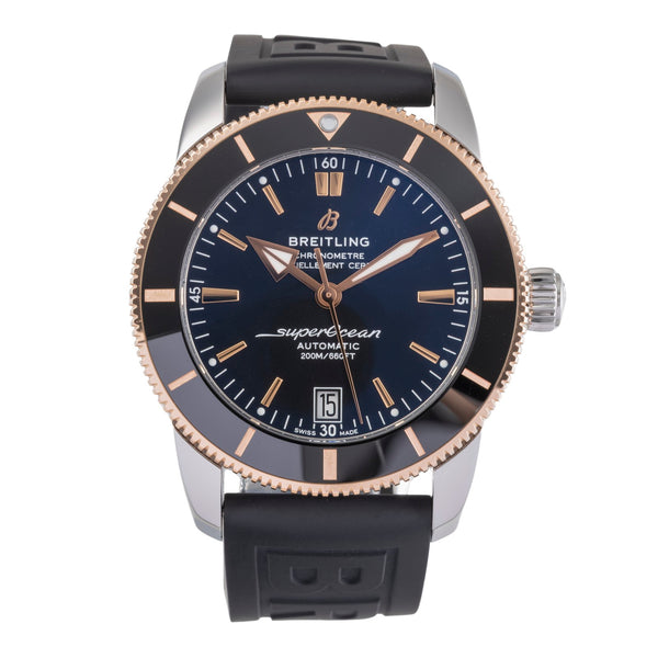 Breitling Superocean Heritage 42 steel / gold automatic men's watch UB2010  [2504979]